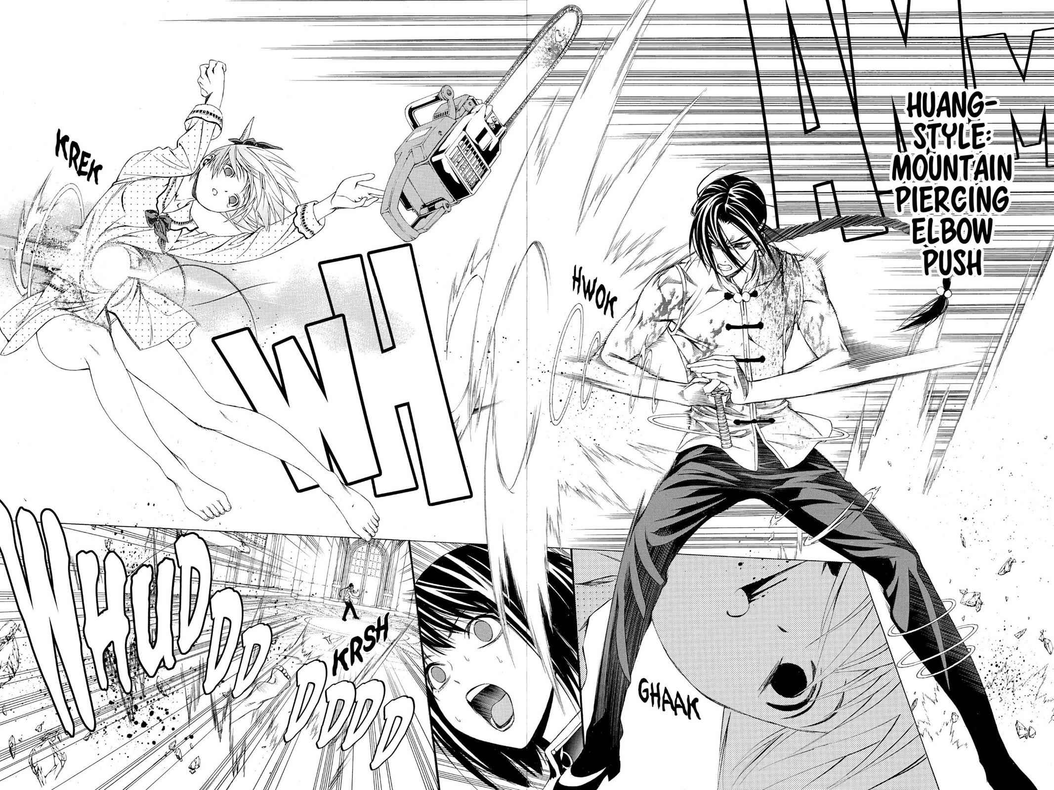 Rosario + Vampire Season II Chap 47 - Next Chap 48