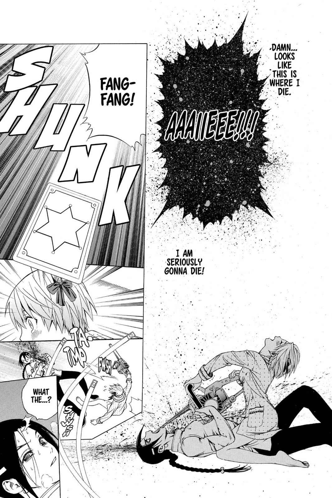 Rosario + Vampire Season II Chap 47 - Next Chap 48