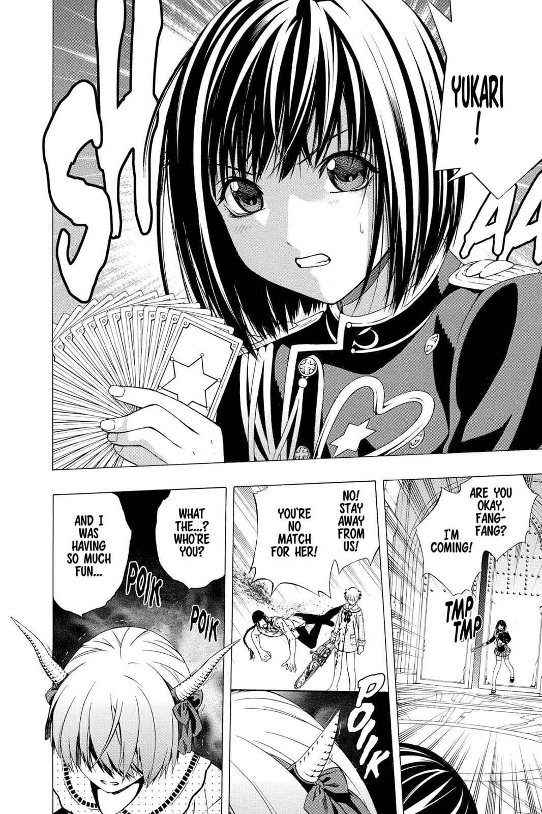 Rosario + Vampire Season II Chap 47 - Next Chap 48