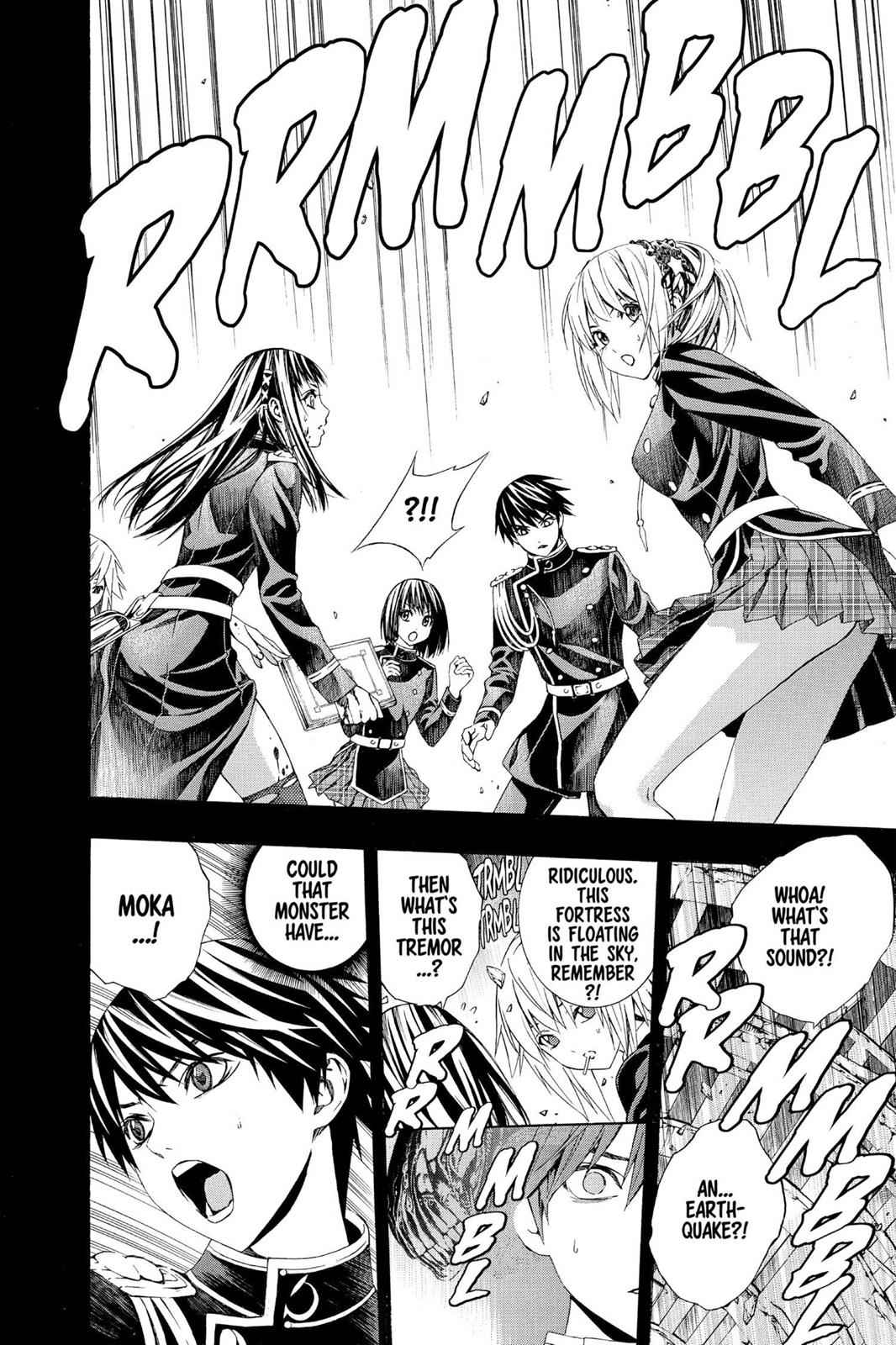Rosario + Vampire Season II Chap 47 - Next Chap 48