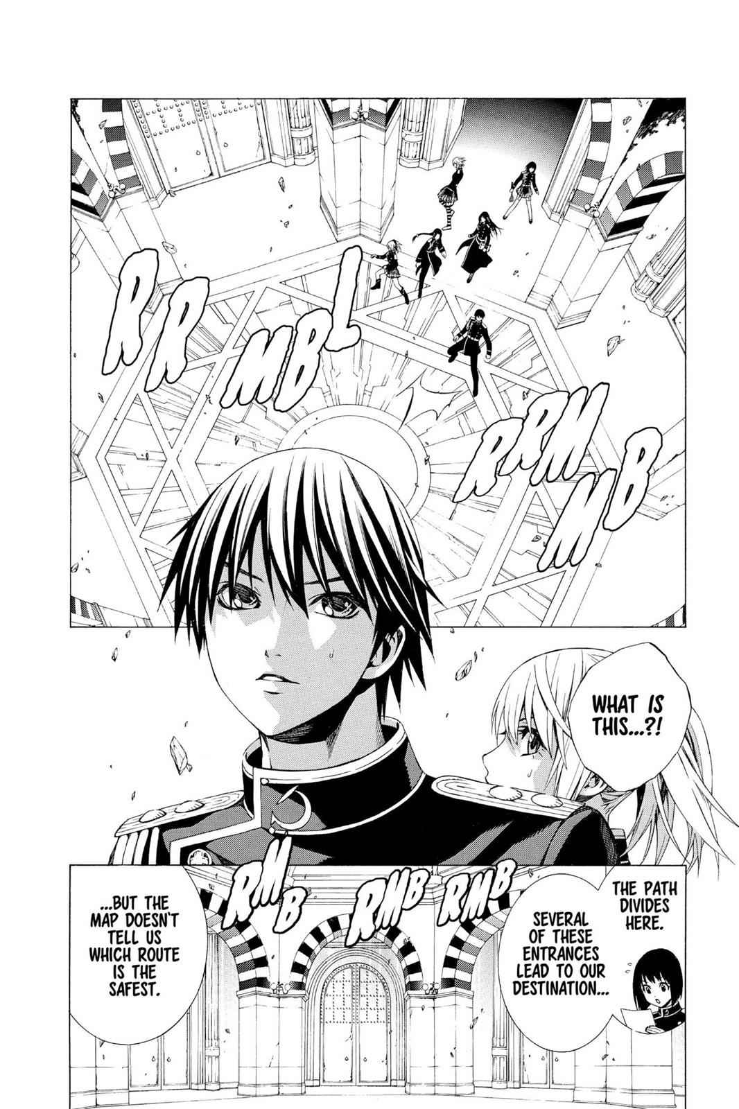 Rosario + Vampire Season II Chap 47 - Next Chap 48