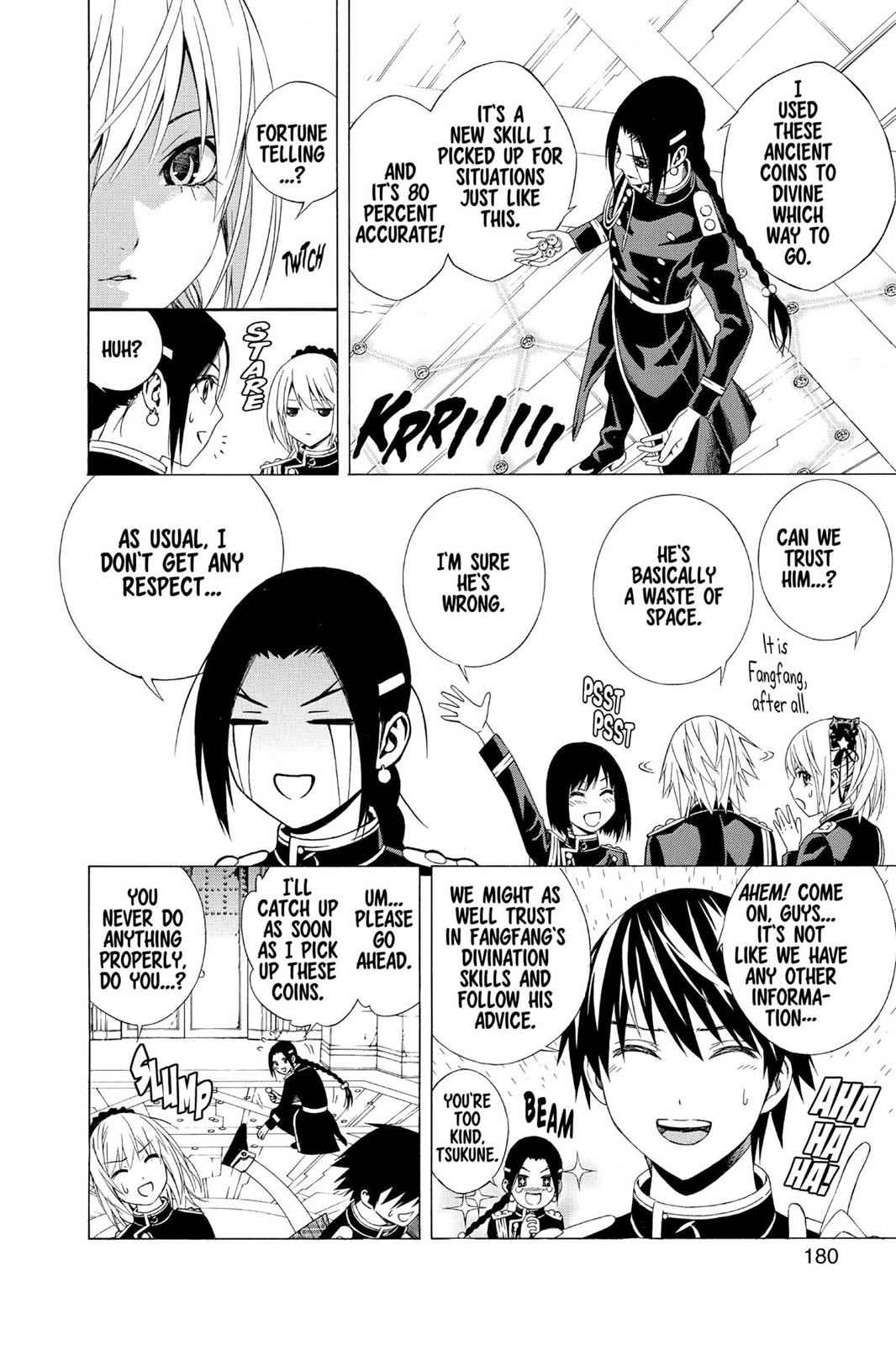 Rosario + Vampire Season II Chap 47 - Next Chap 48