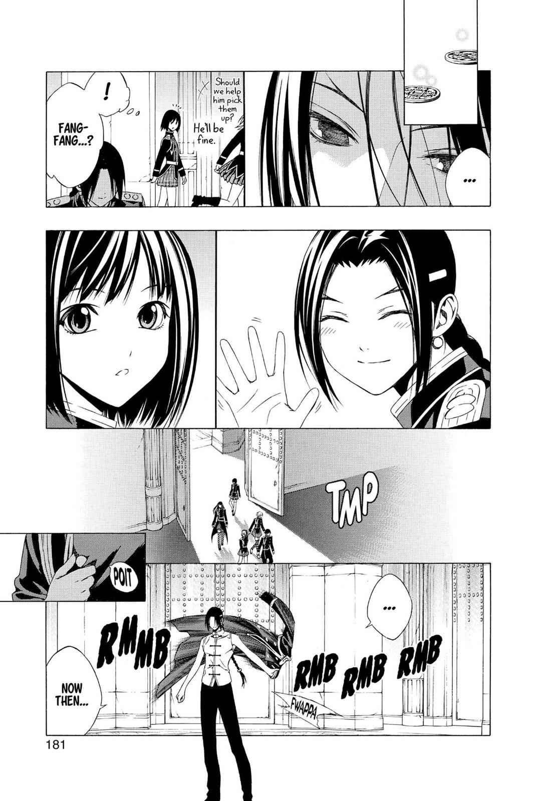 Rosario + Vampire Season II Chap 47 - Next Chap 48