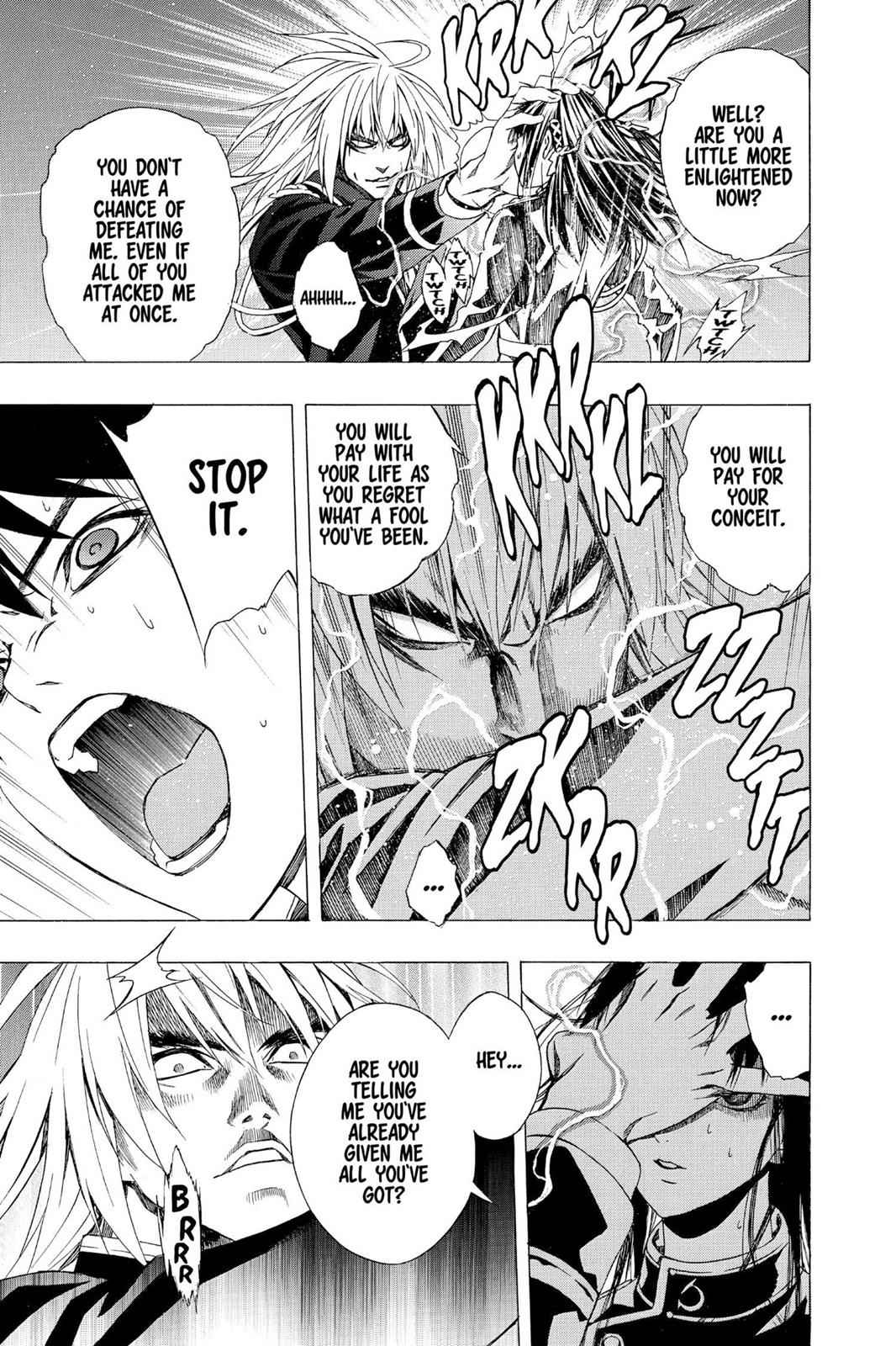 Rosario + Vampire Season II Chap 44 - Next Chap 45