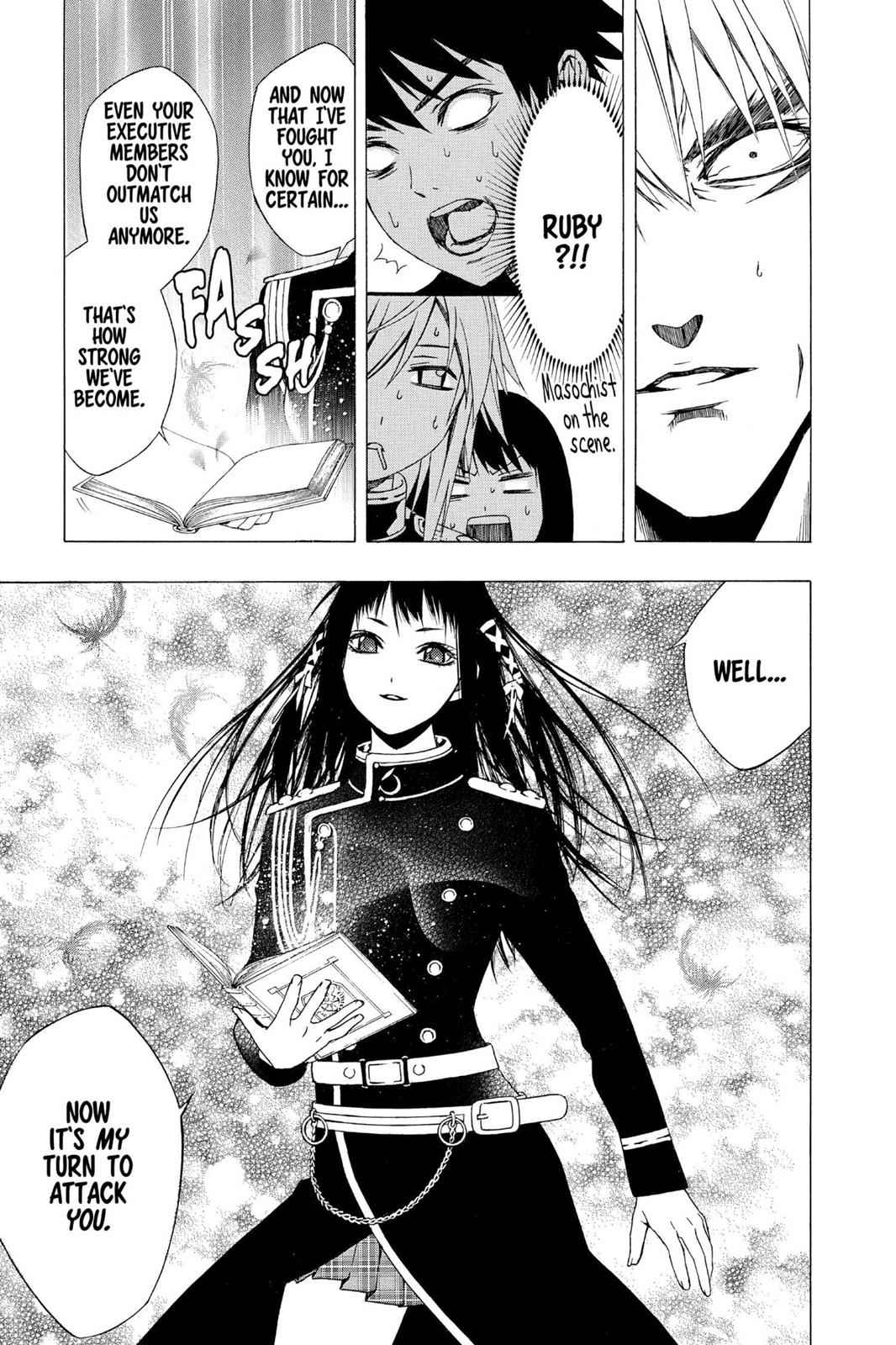 Rosario + Vampire Season II Chap 44 - Next Chap 45