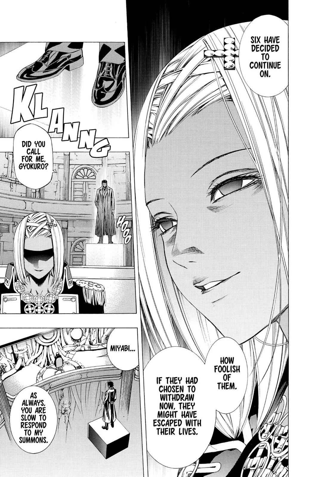 Rosario + Vampire Season II Chap 44 - Next Chap 45