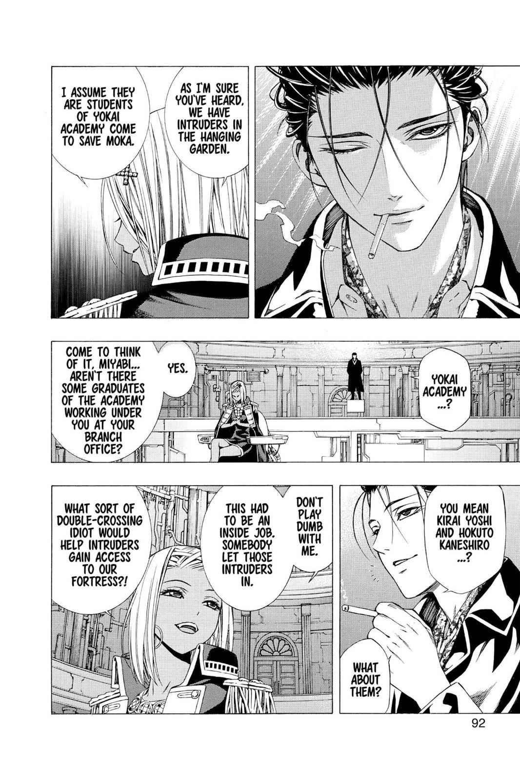 Rosario + Vampire Season II Chap 44 - Next Chap 45
