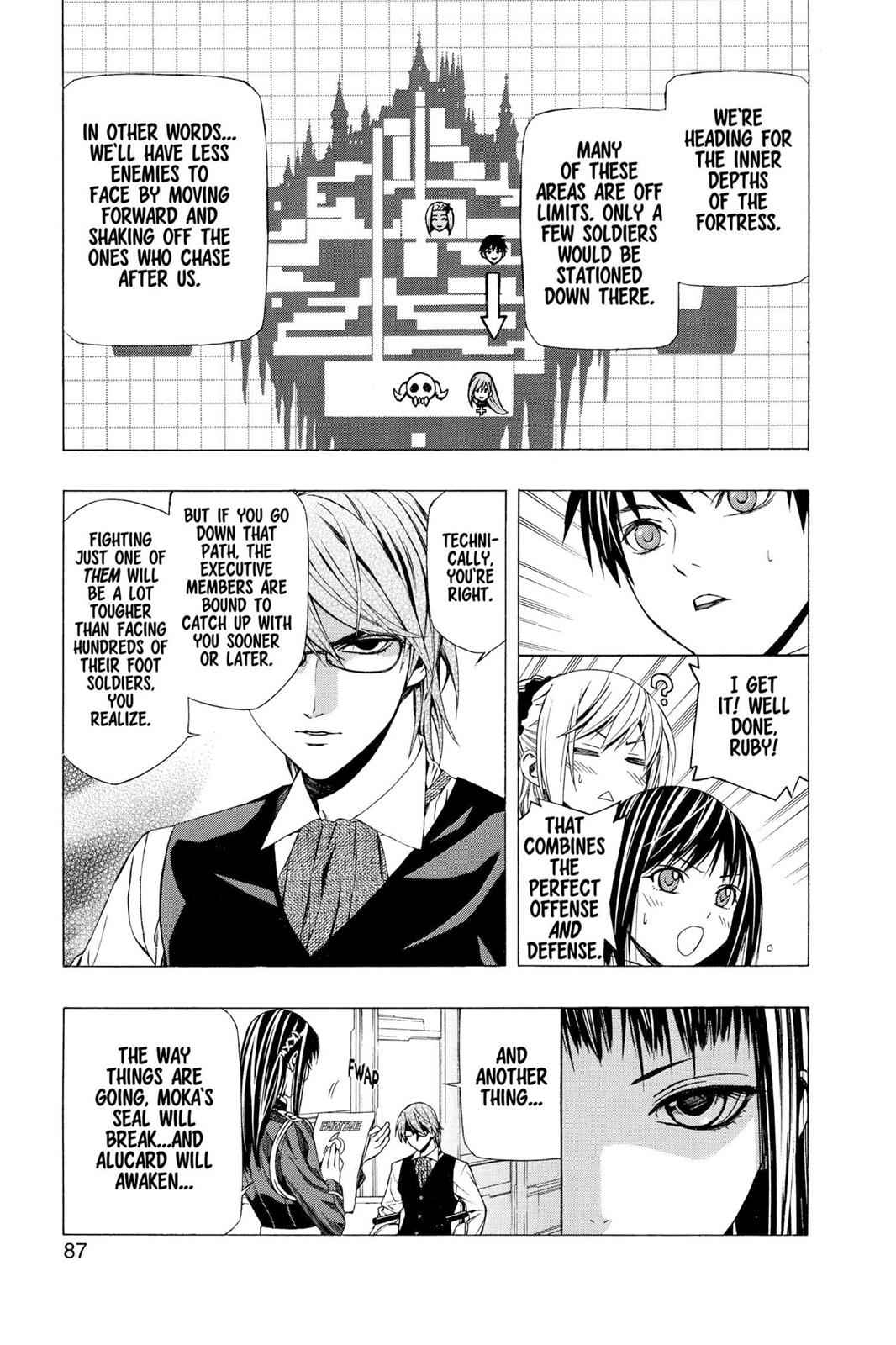 Rosario + Vampire Season II Chap 44 - Next Chap 45