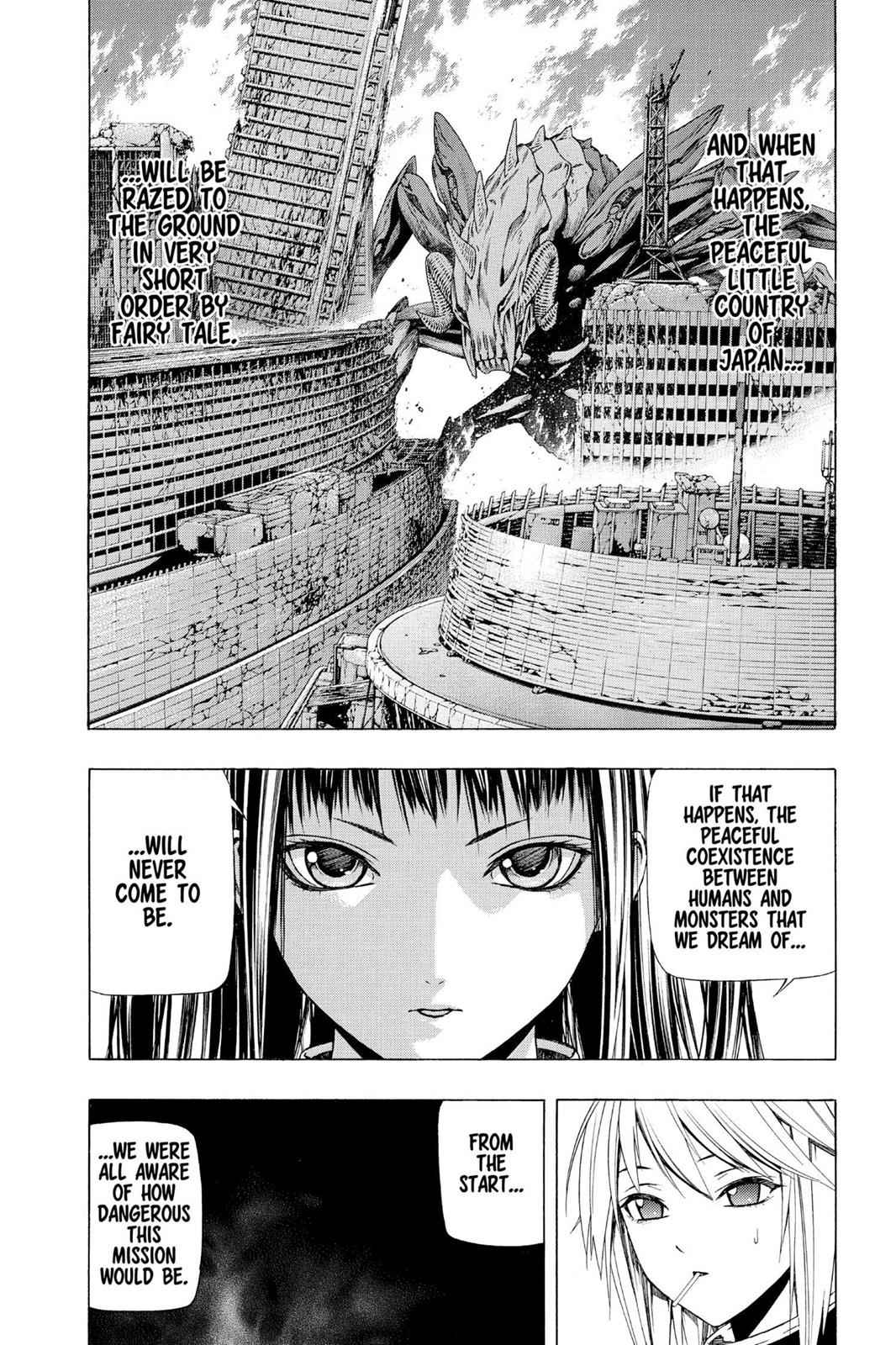 Rosario + Vampire Season II Chap 44 - Next Chap 45