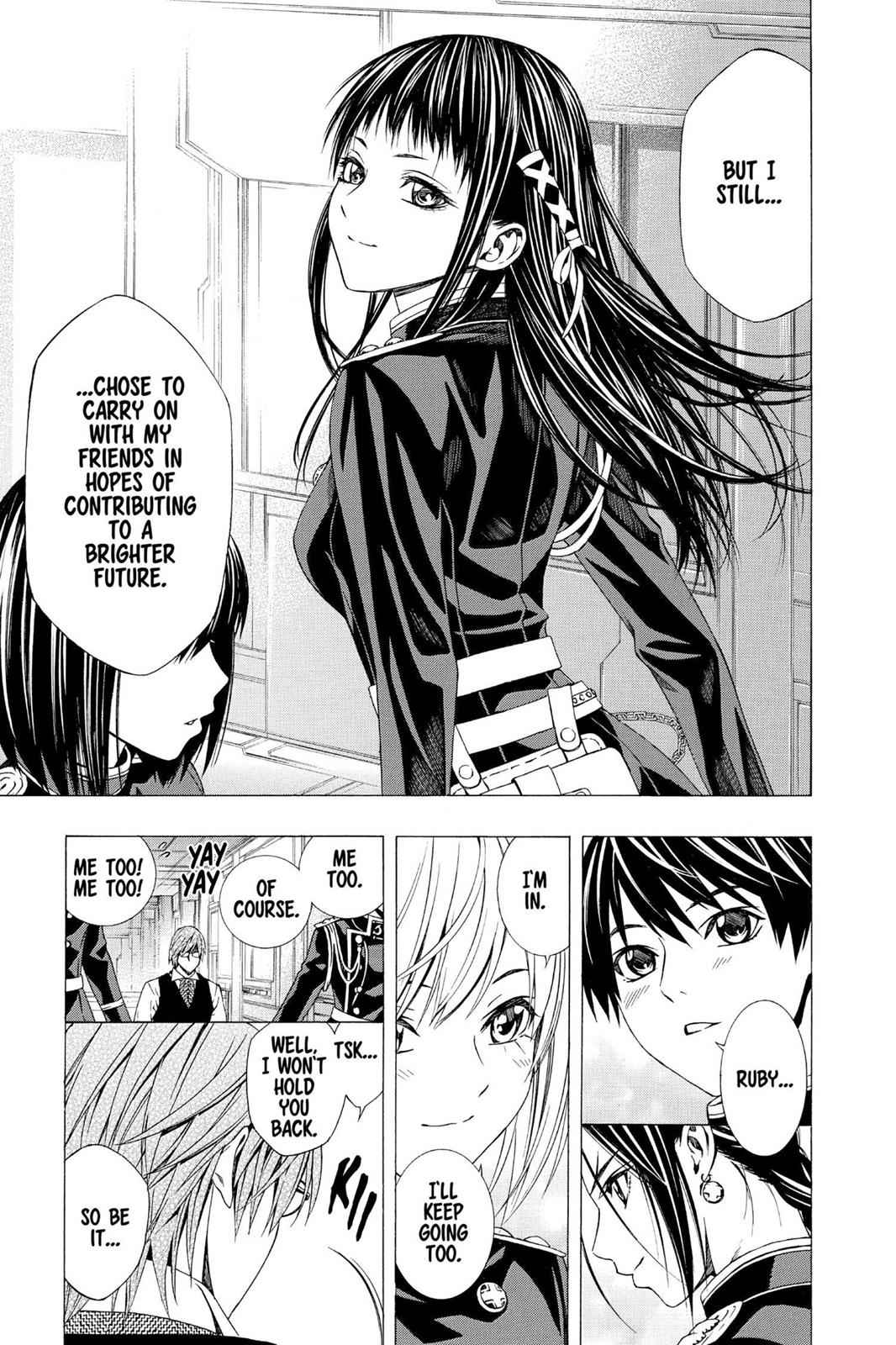 Rosario + Vampire Season II Chap 44 - Next Chap 45