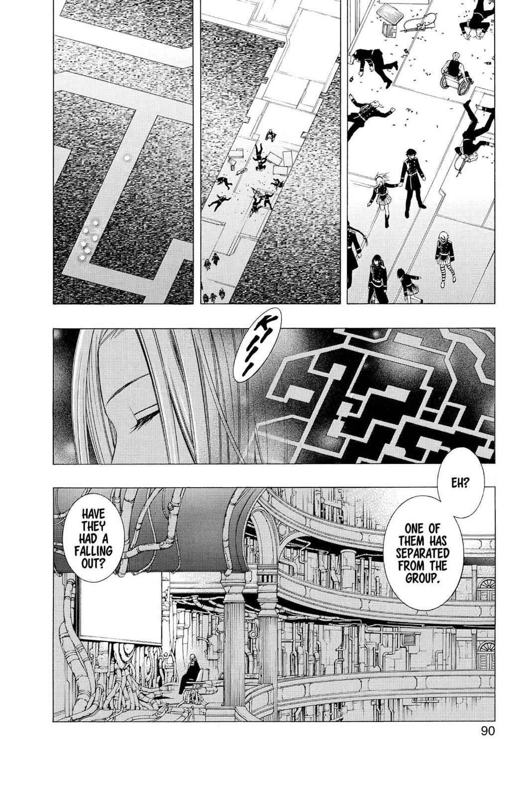 Rosario + Vampire Season II Chap 44 - Next Chap 45