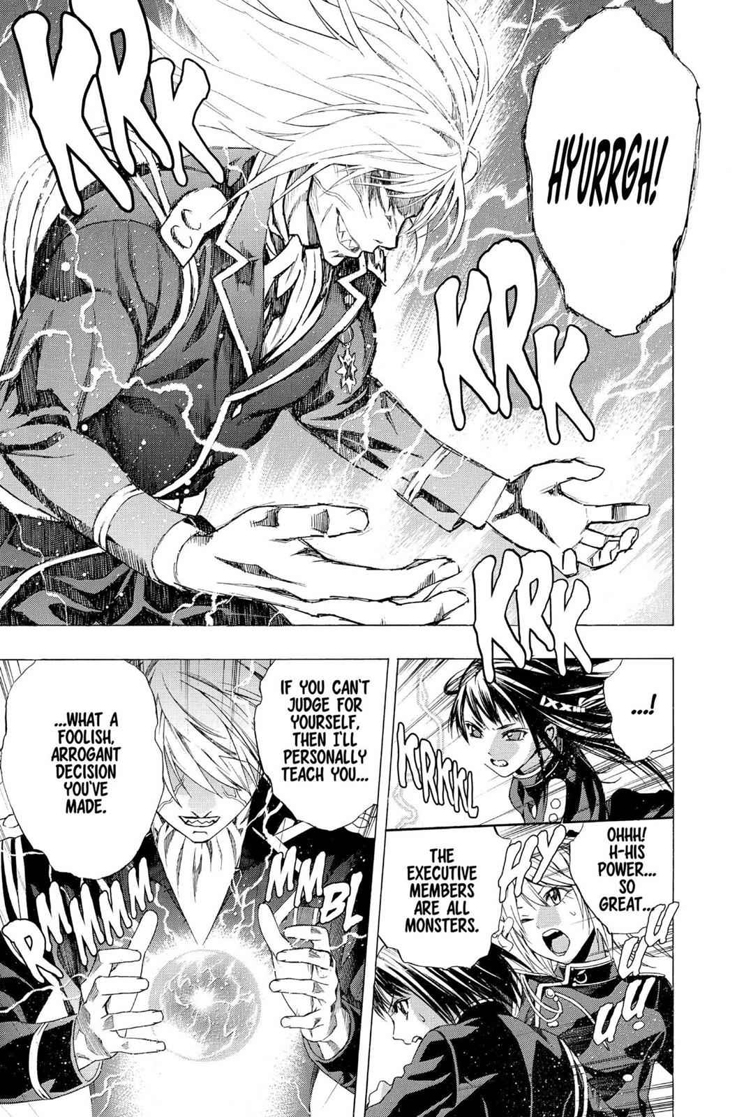 Rosario + Vampire Season II Chap 44 - Next Chap 45