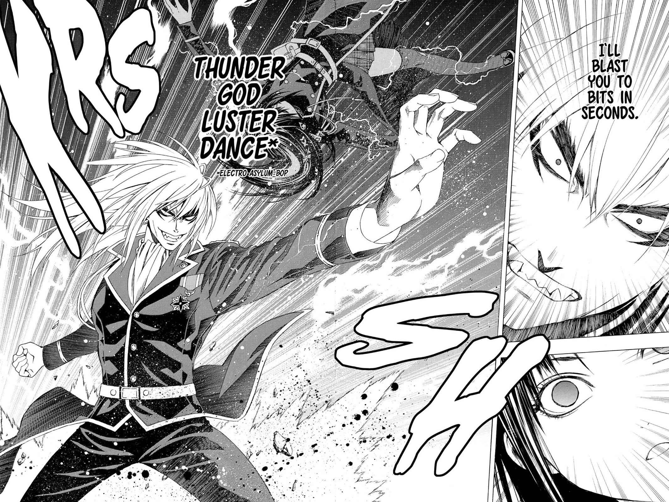 Rosario + Vampire Season II Chap 44 - Next Chap 45