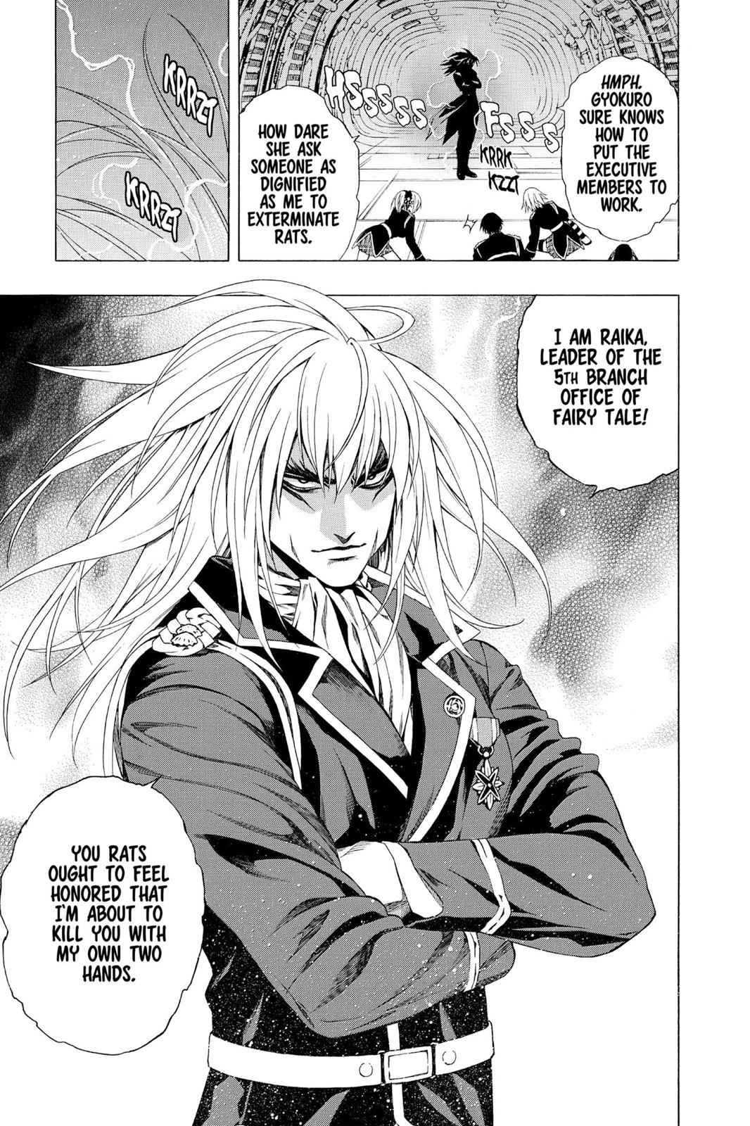 Rosario + Vampire Season II Chap 44 - Next Chap 45