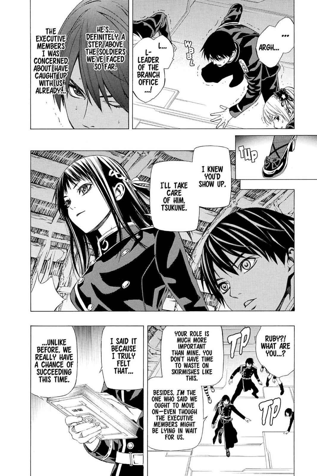 Rosario + Vampire Season II Chap 44 - Next Chap 45