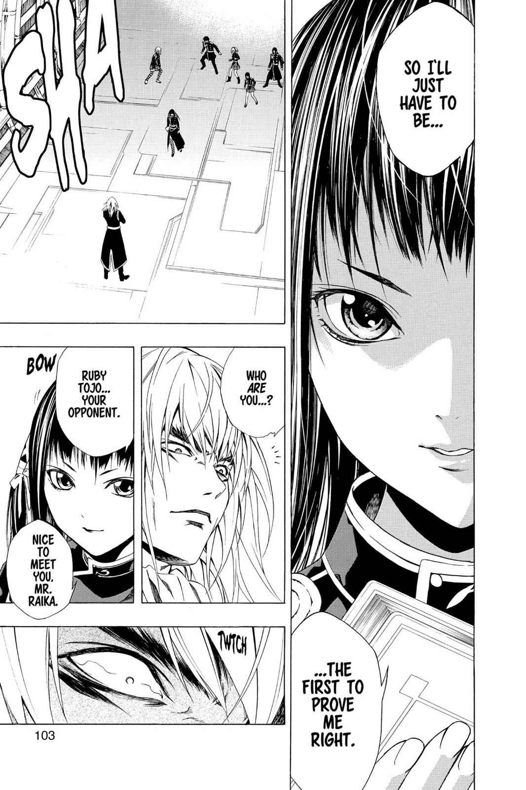 Rosario + Vampire Season II Chap 44 - Next Chap 45