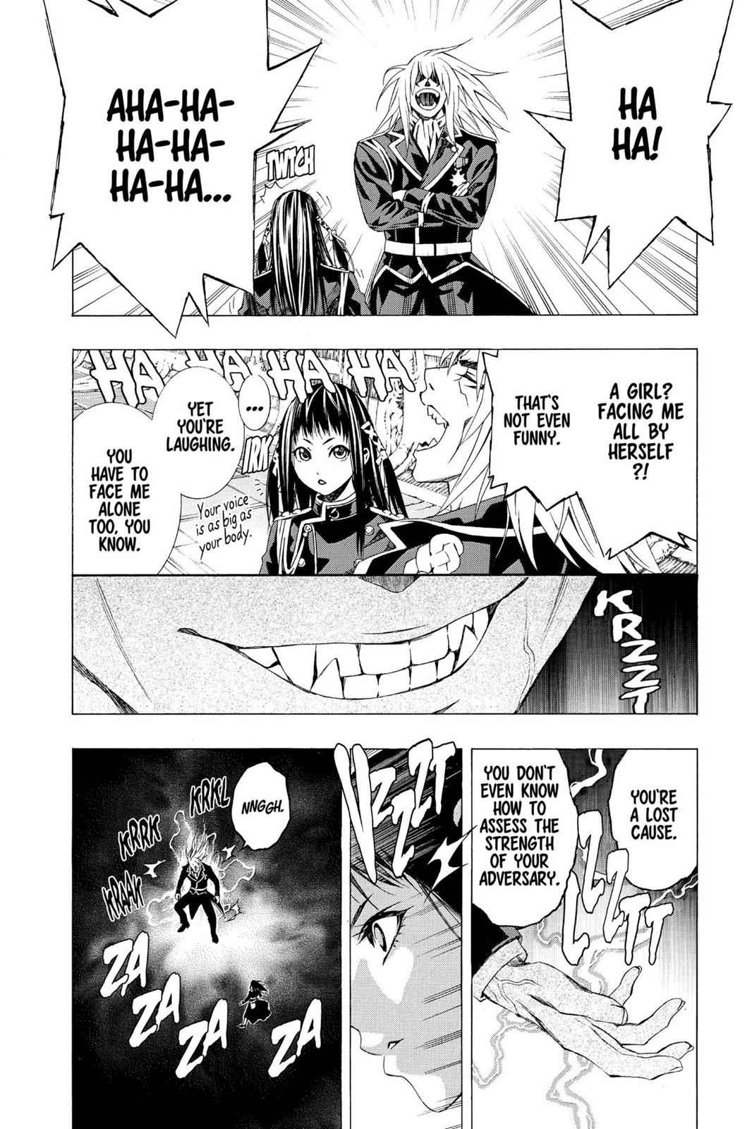 Rosario + Vampire Season II Chap 44 - Next Chap 45
