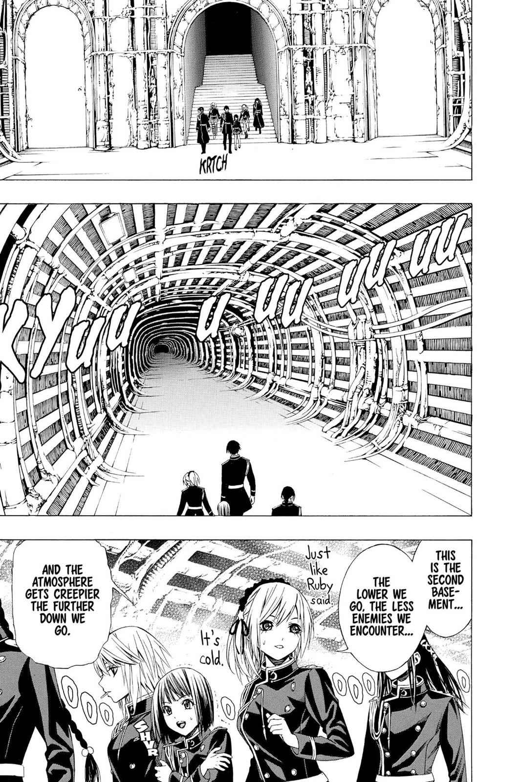Rosario + Vampire Season II Chap 44 - Next Chap 45