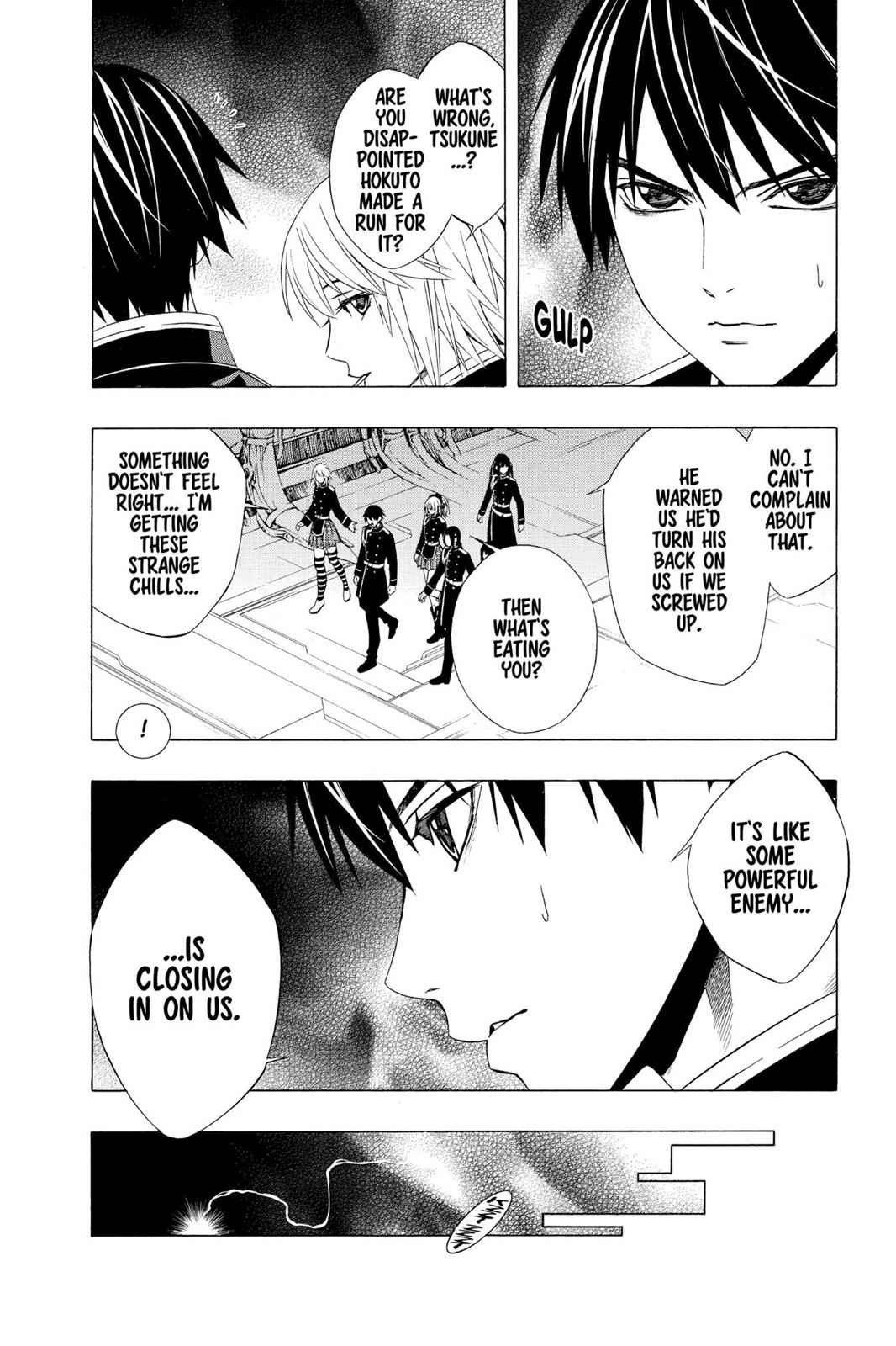 Rosario + Vampire Season II Chap 44 - Next Chap 45