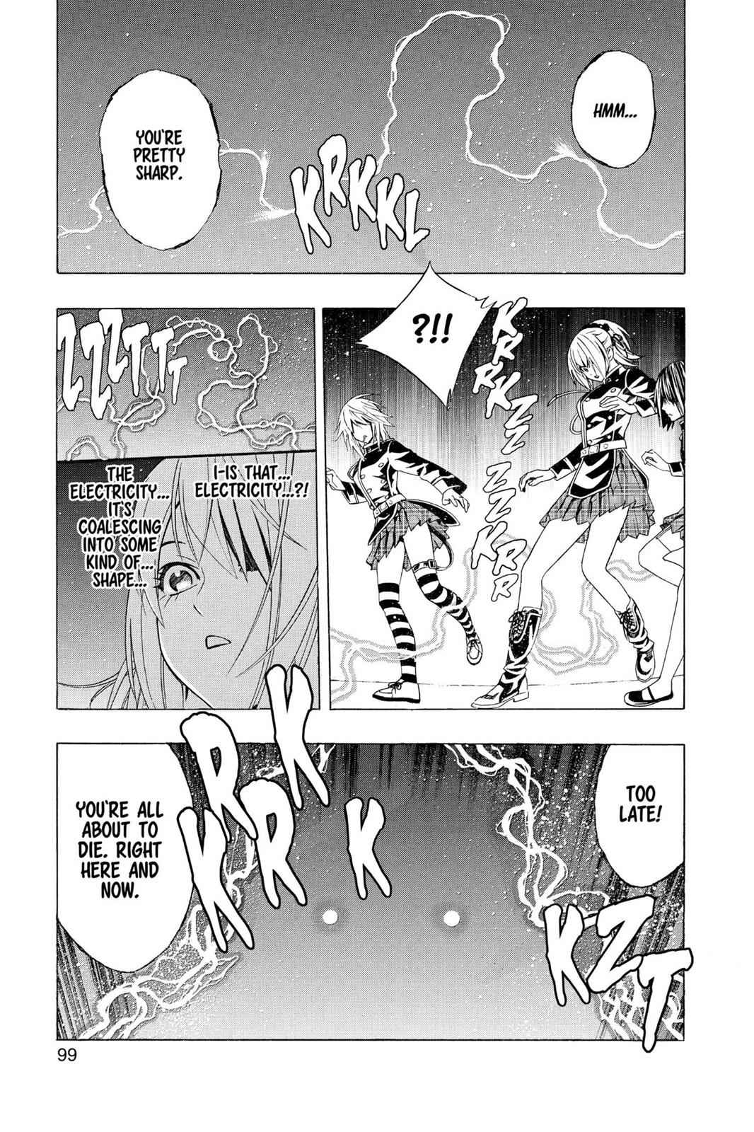 Rosario + Vampire Season II Chap 44 - Next Chap 45