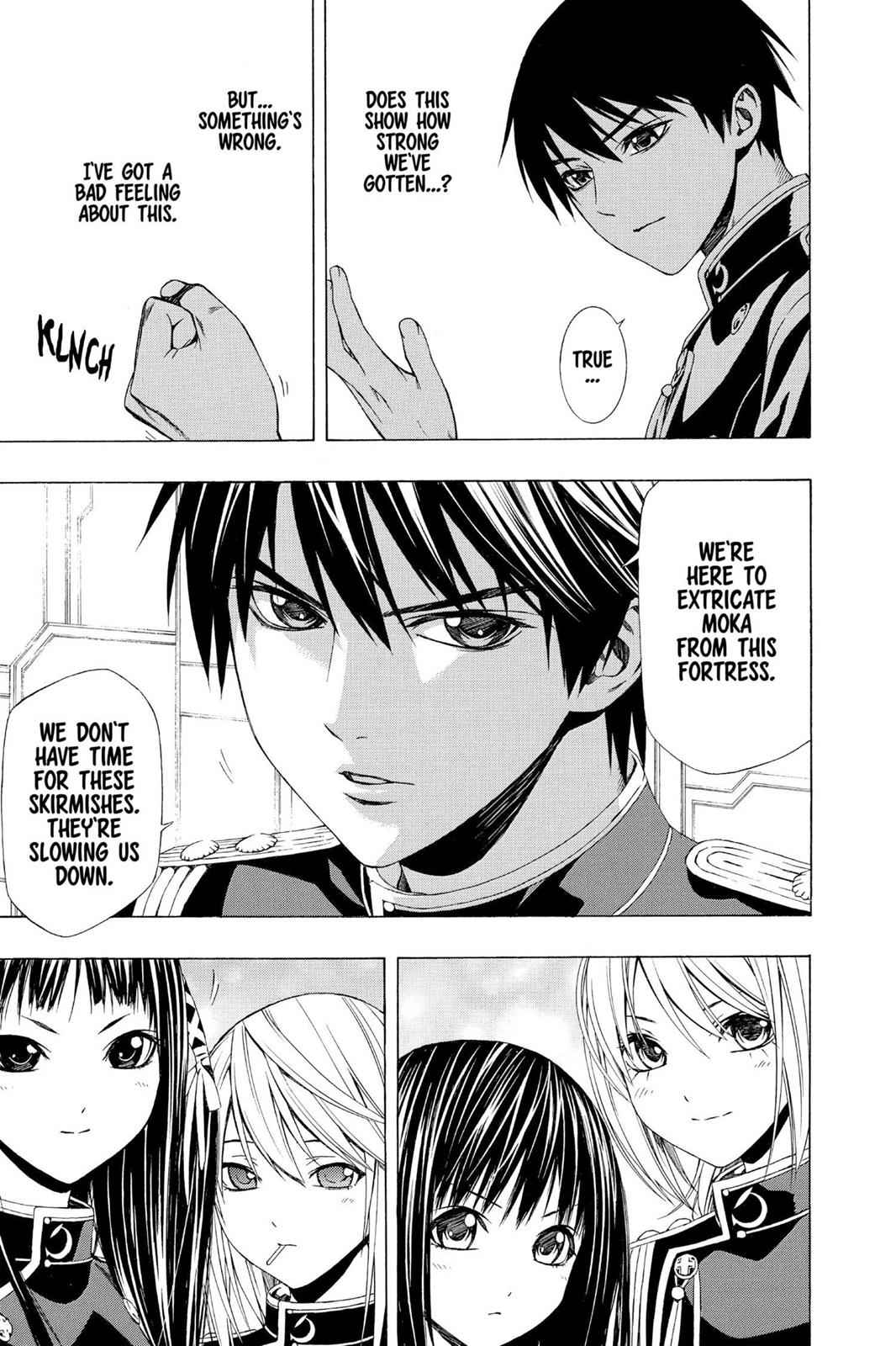Rosario + Vampire Season II Chap 44 - Next Chap 45