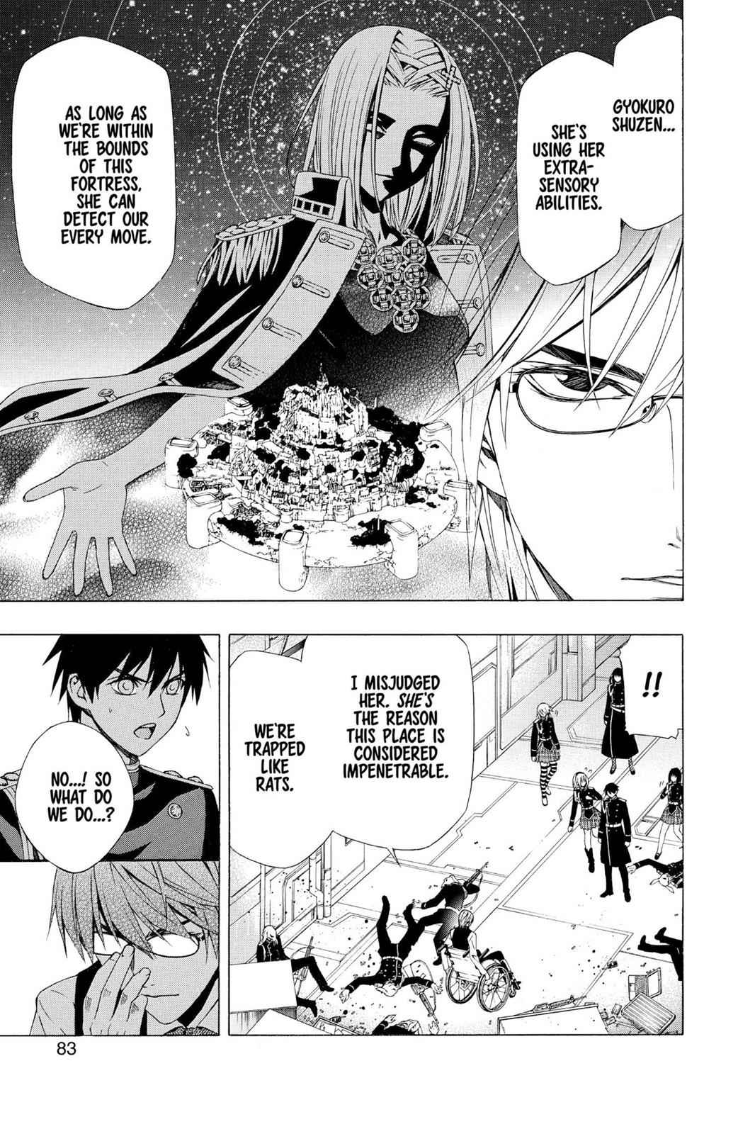 Rosario + Vampire Season II Chap 44 - Next Chap 45