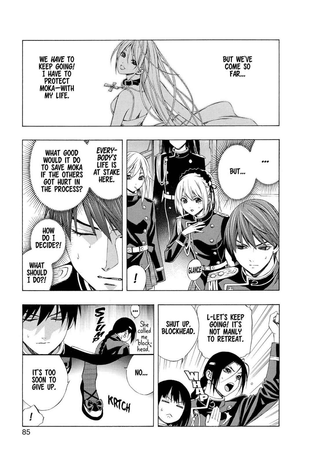 Rosario + Vampire Season II Chap 44 - Next Chap 45