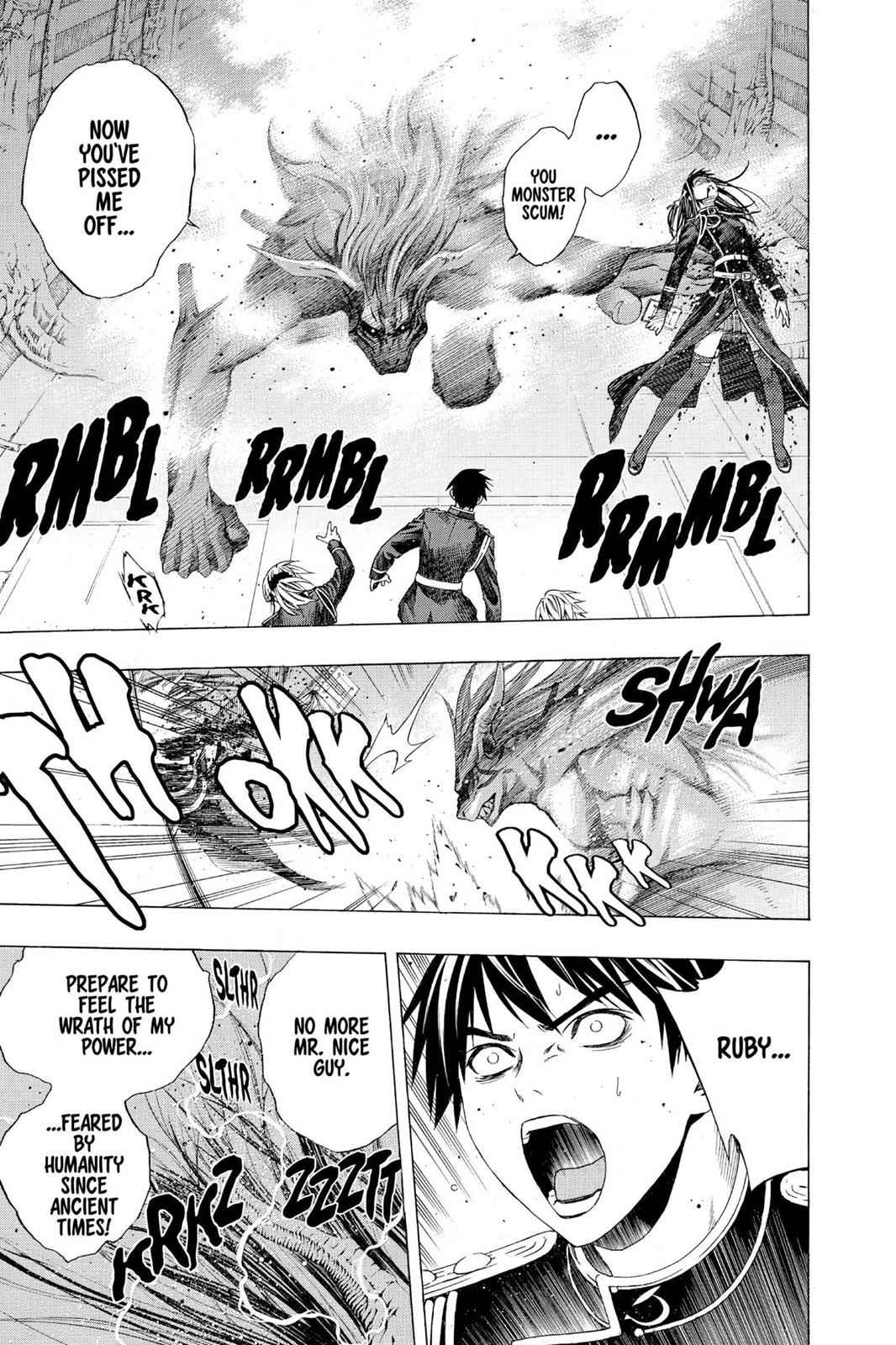 Rosario + Vampire Season II Chap 45 - Next Chap 46