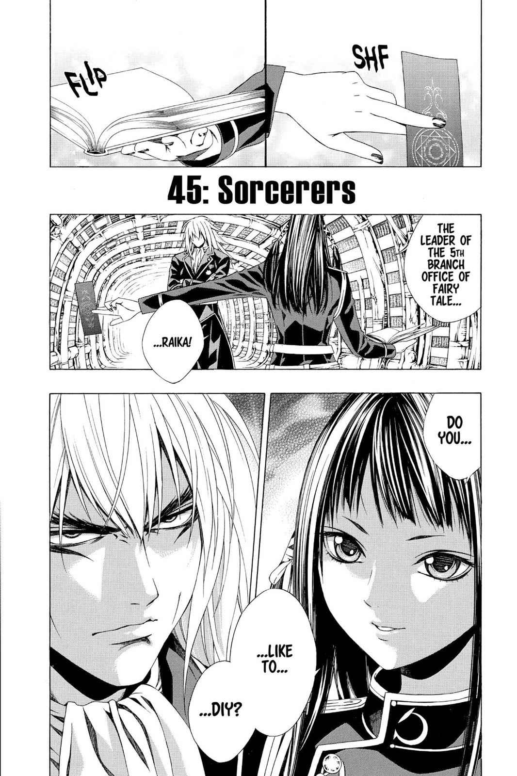 Rosario + Vampire Season II Chap 45 - Next Chap 46