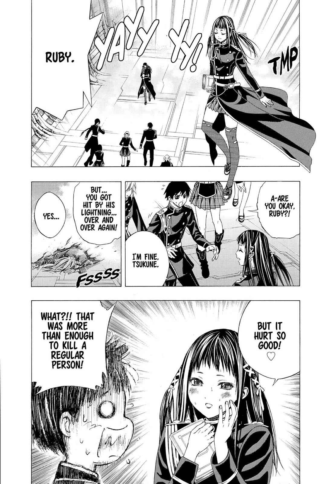 Rosario + Vampire Season II Chap 45 - Next Chap 46