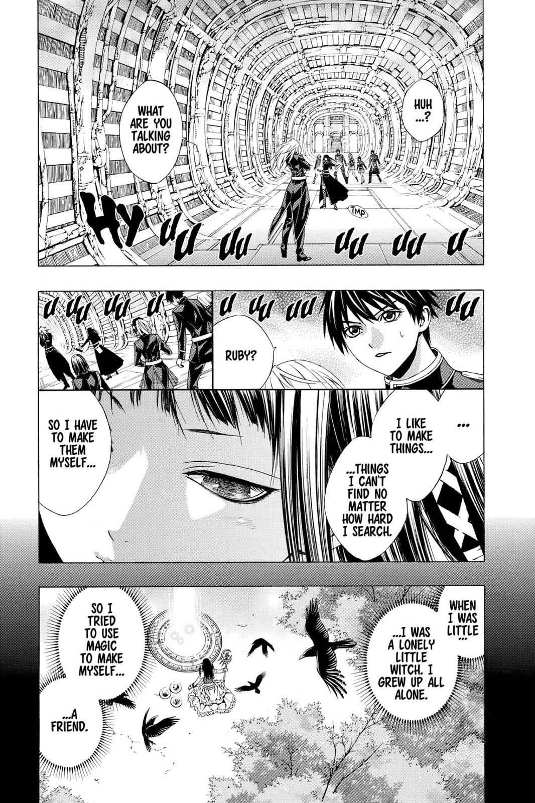 Rosario + Vampire Season II Chap 45 - Next Chap 46