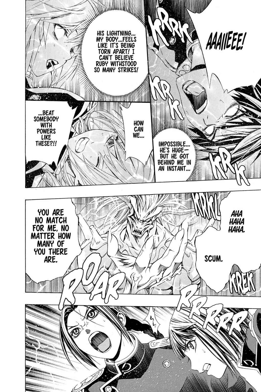 Rosario + Vampire Season II Chap 45 - Next Chap 46