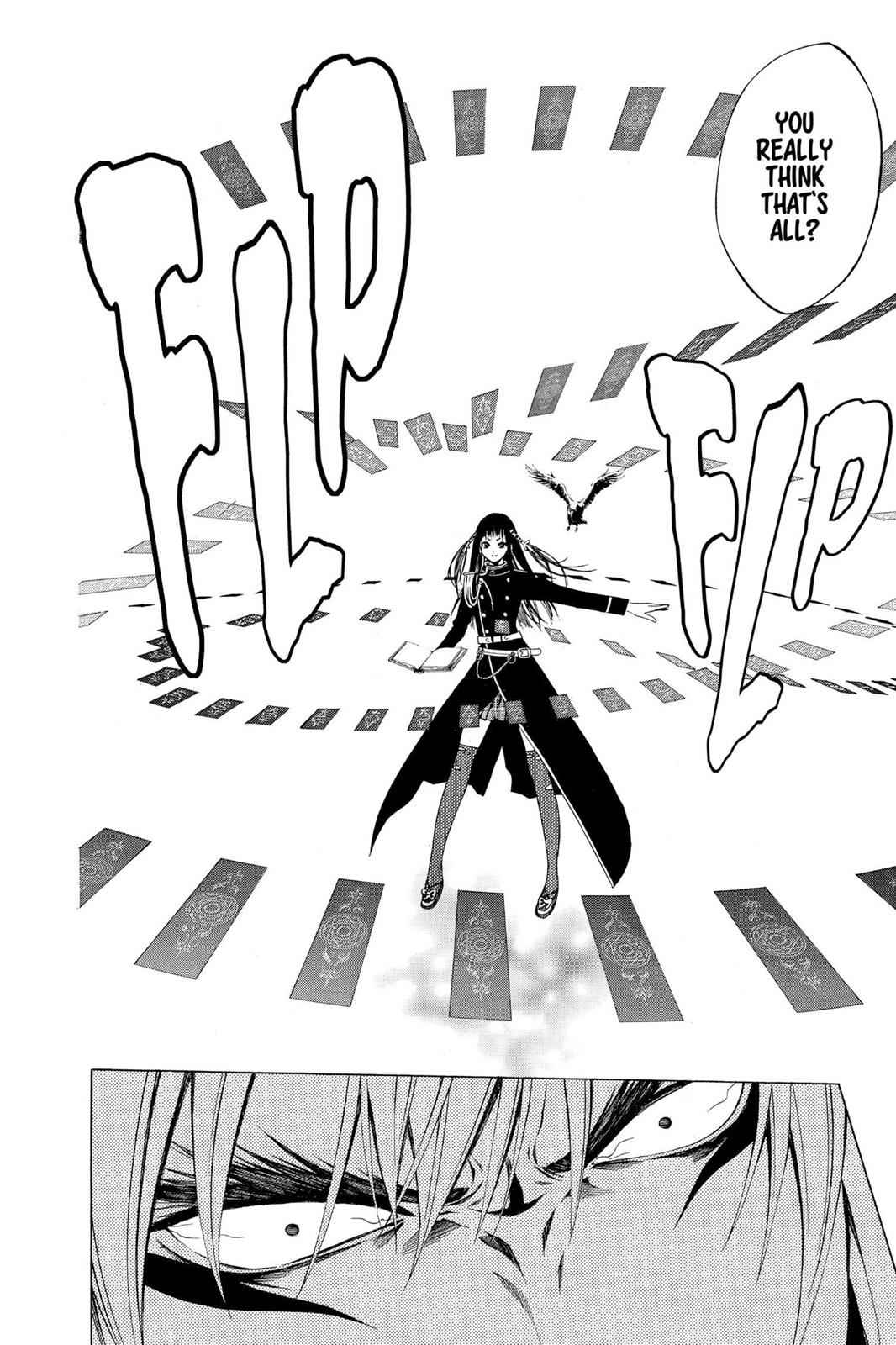 Rosario + Vampire Season II Chap 45 - Next Chap 46