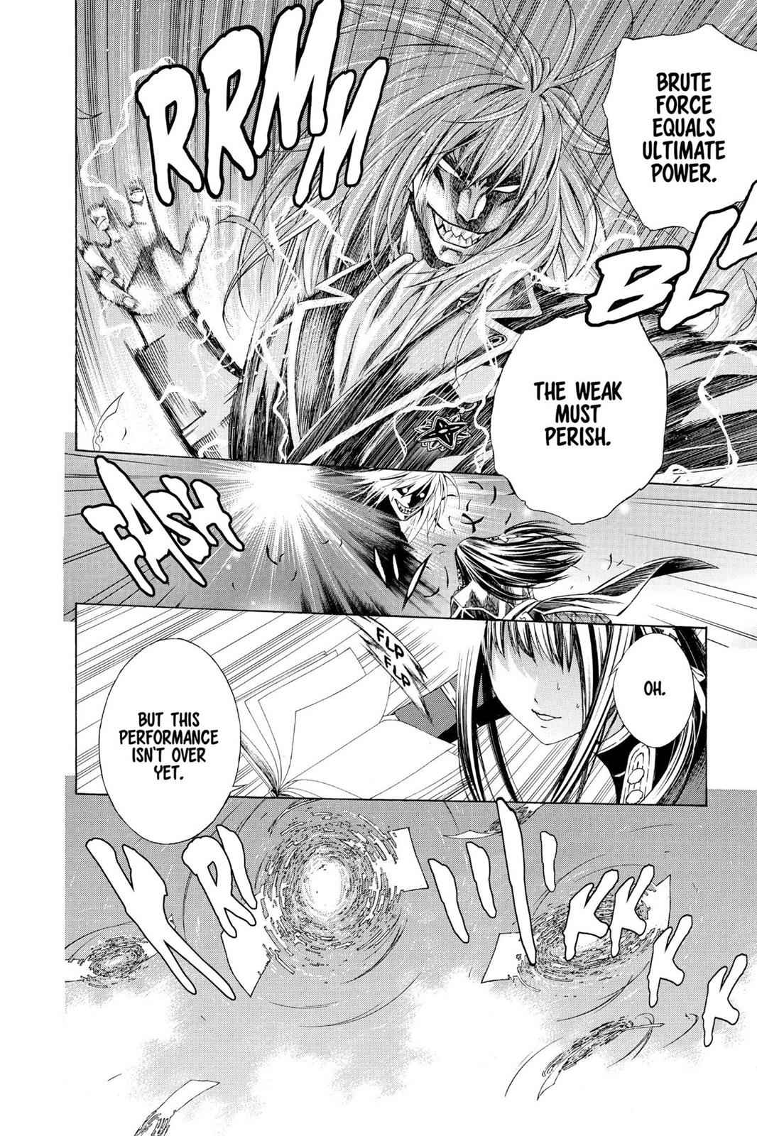 Rosario + Vampire Season II Chap 45 - Next Chap 46