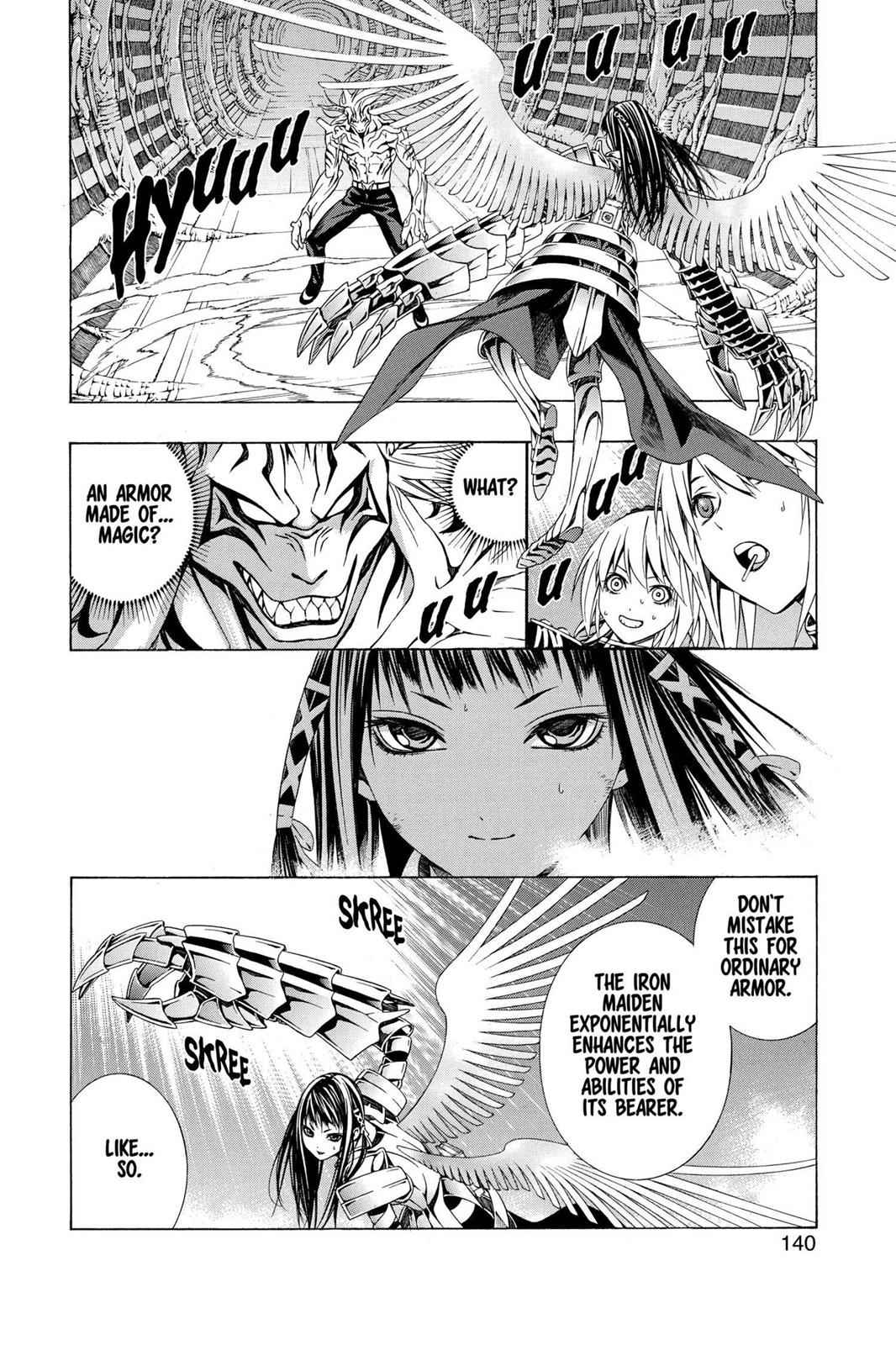 Rosario + Vampire Season II Chap 46 - Next Chap 47