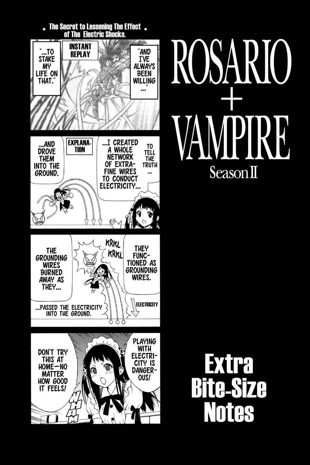 Rosario + Vampire Season II Chap 46 - Next Chap 47