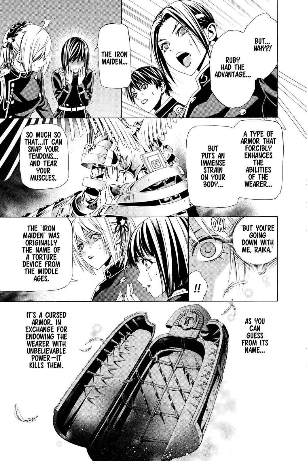 Rosario + Vampire Season II Chap 46 - Next Chap 47
