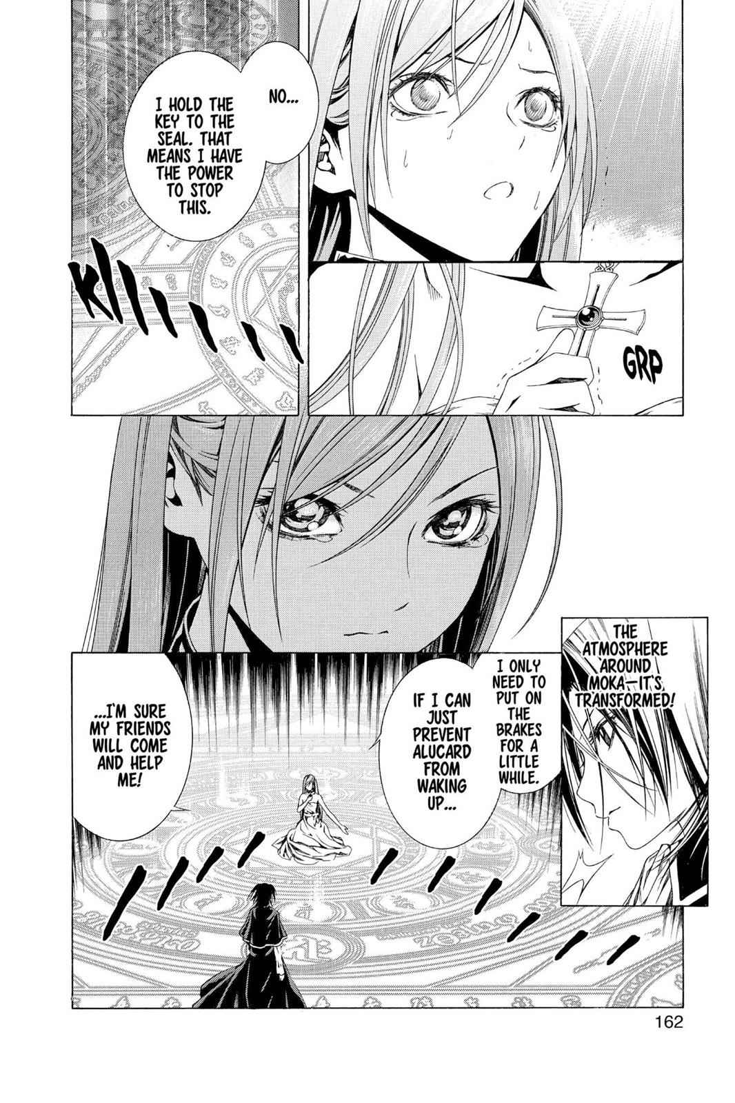 Rosario + Vampire Season II Chap 46 - Next Chap 47