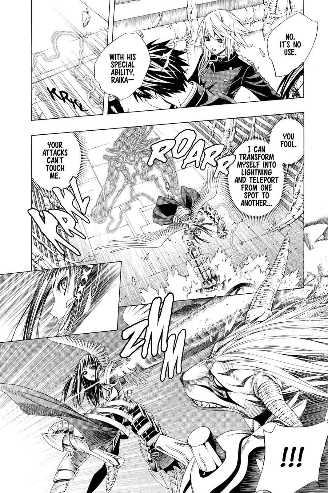 Rosario + Vampire Season II Chap 46 - Next Chap 47