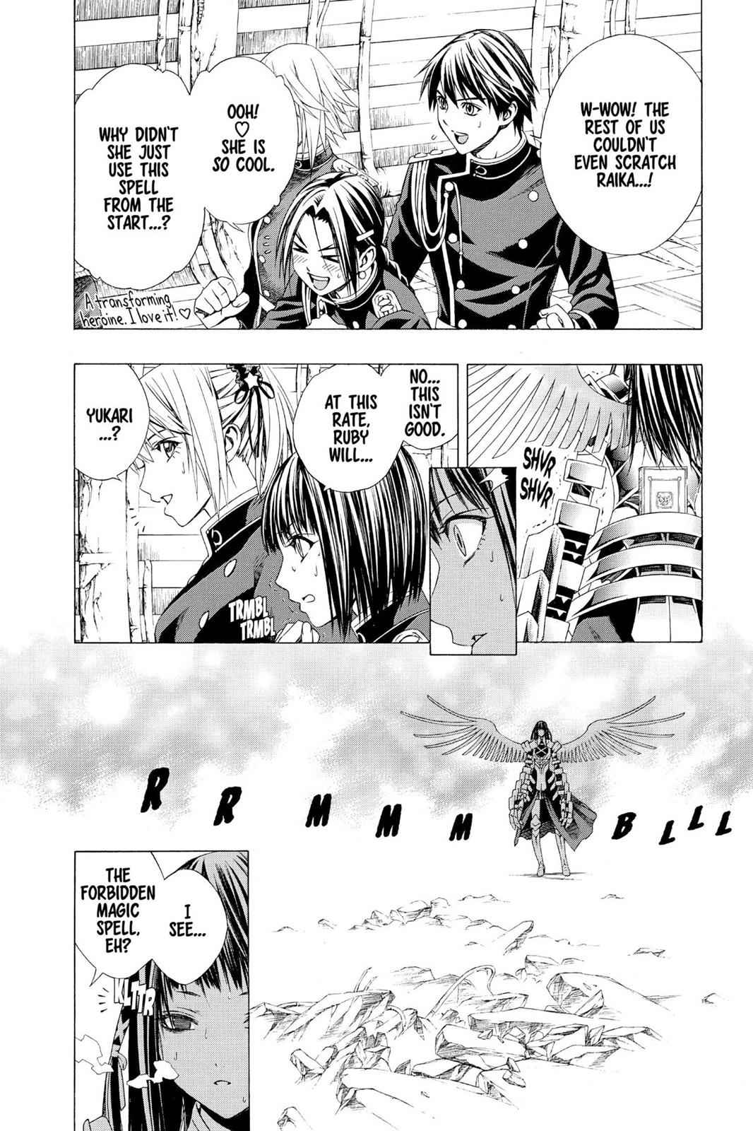 Rosario + Vampire Season II Chap 46 - Next Chap 47