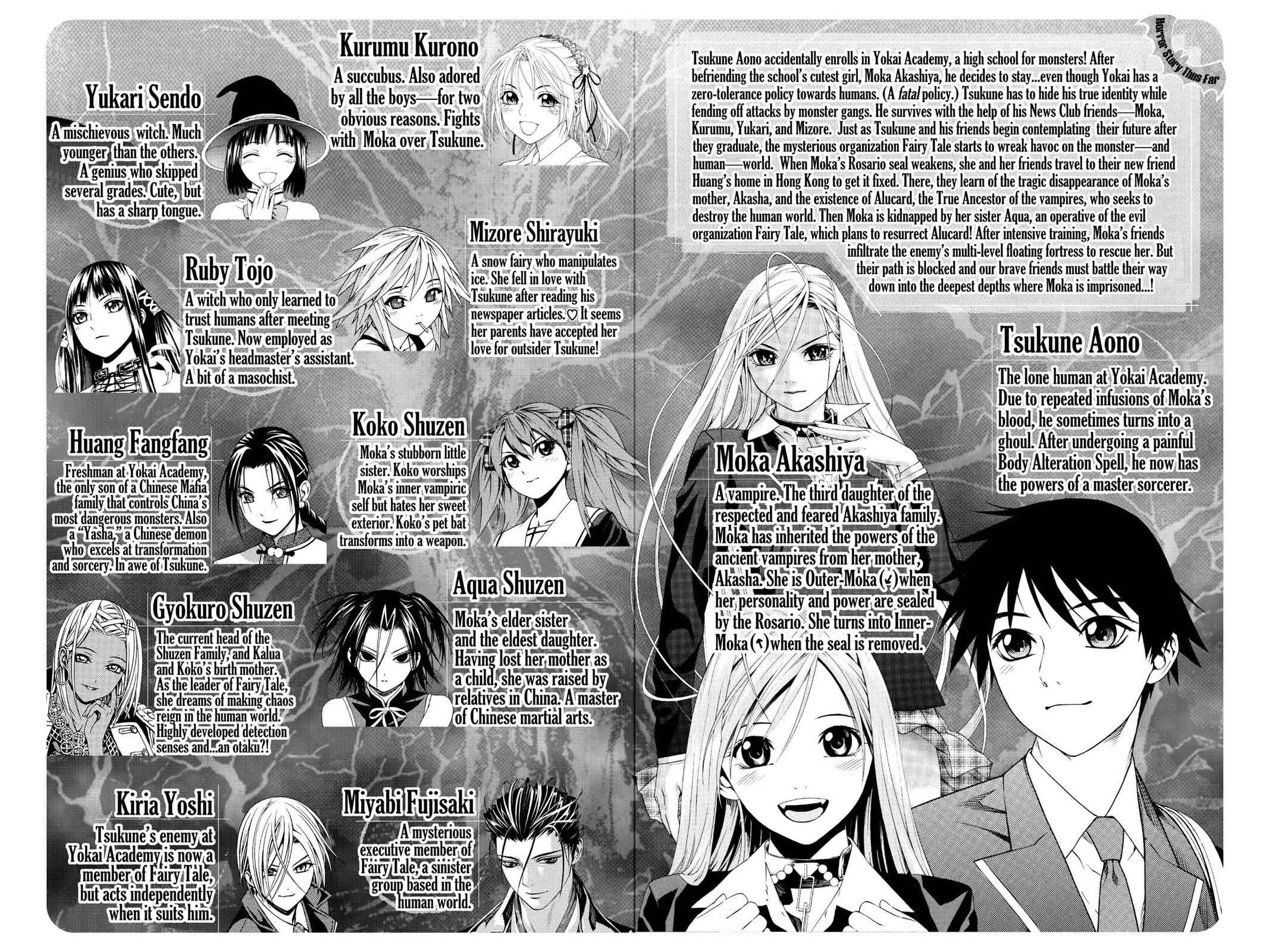 Rosario + Vampire Season II Chap 48 - Next Chap 49