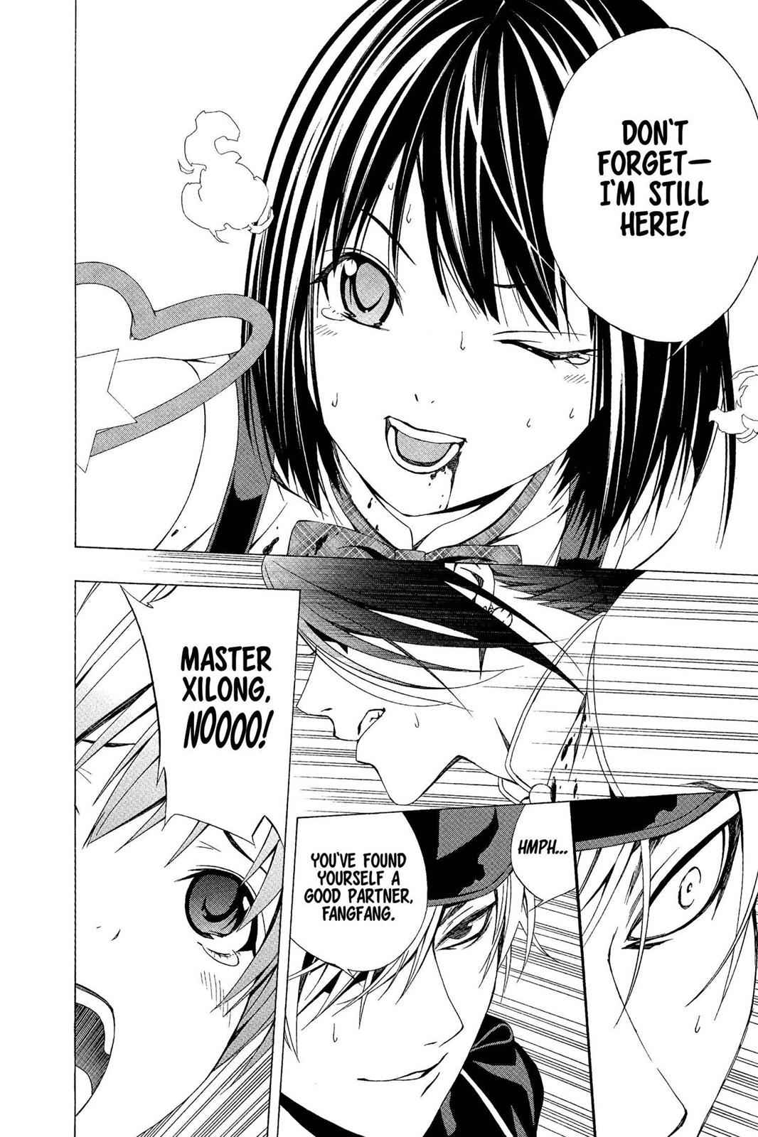 Rosario + Vampire Season II Chap 48 - Next Chap 49