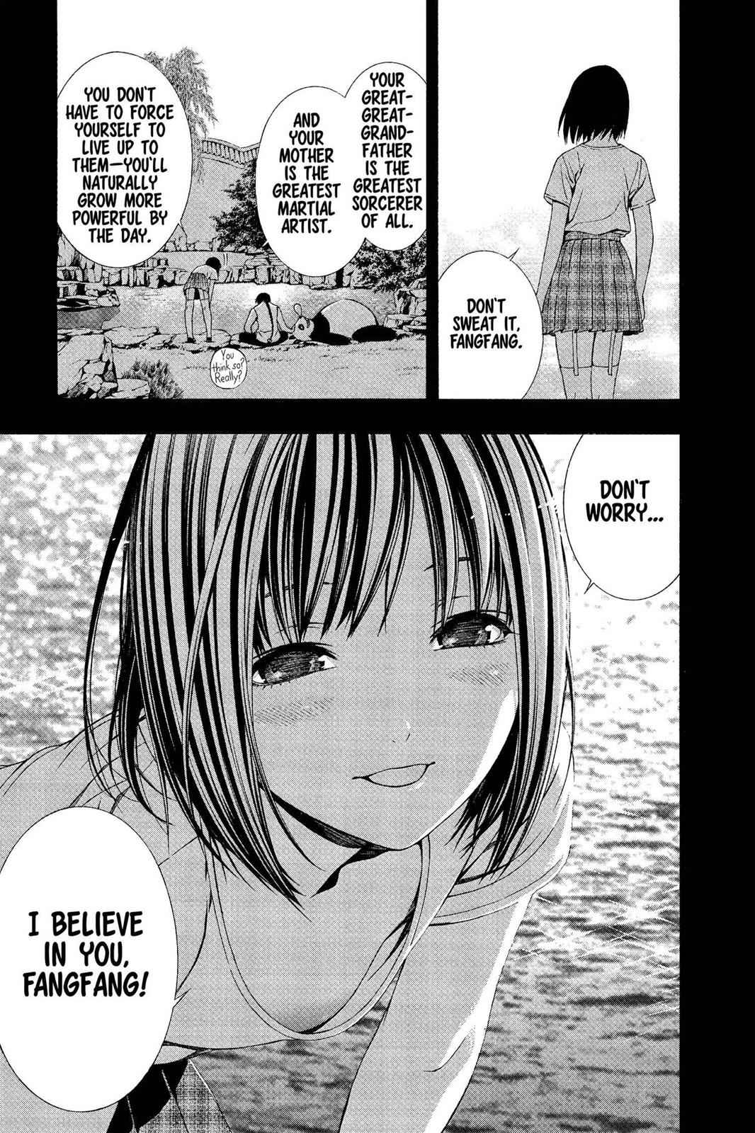 Rosario + Vampire Season II Chap 48 - Next Chap 49