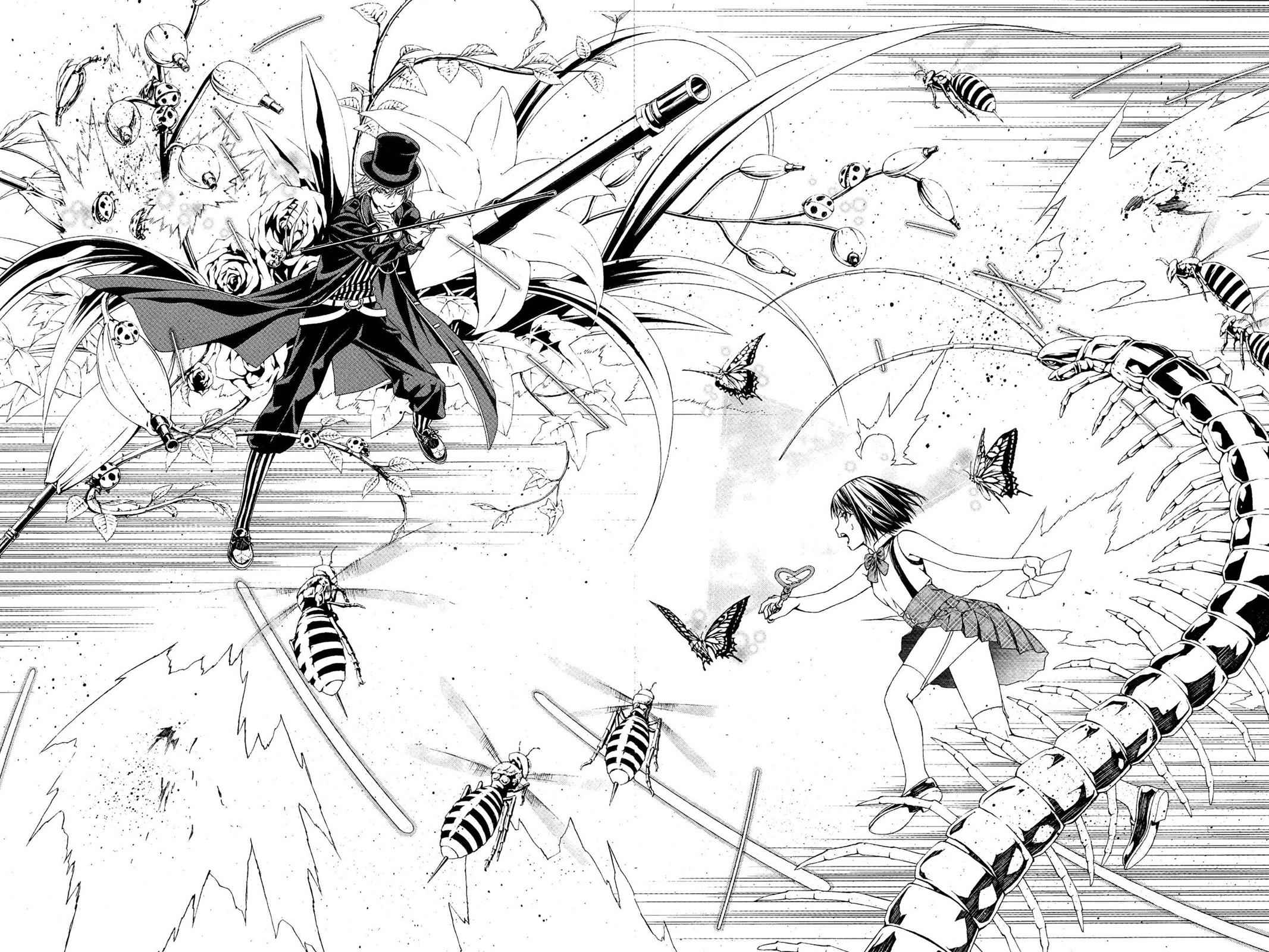 Rosario + Vampire Season II Chap 48 - Next Chap 49