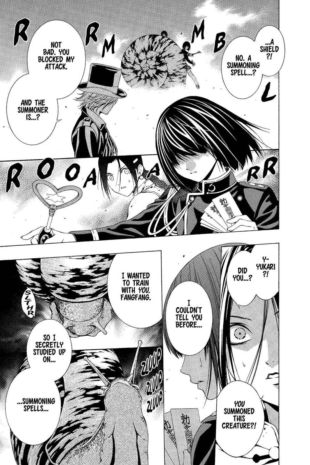 Rosario + Vampire Season II Chap 48 - Next Chap 49