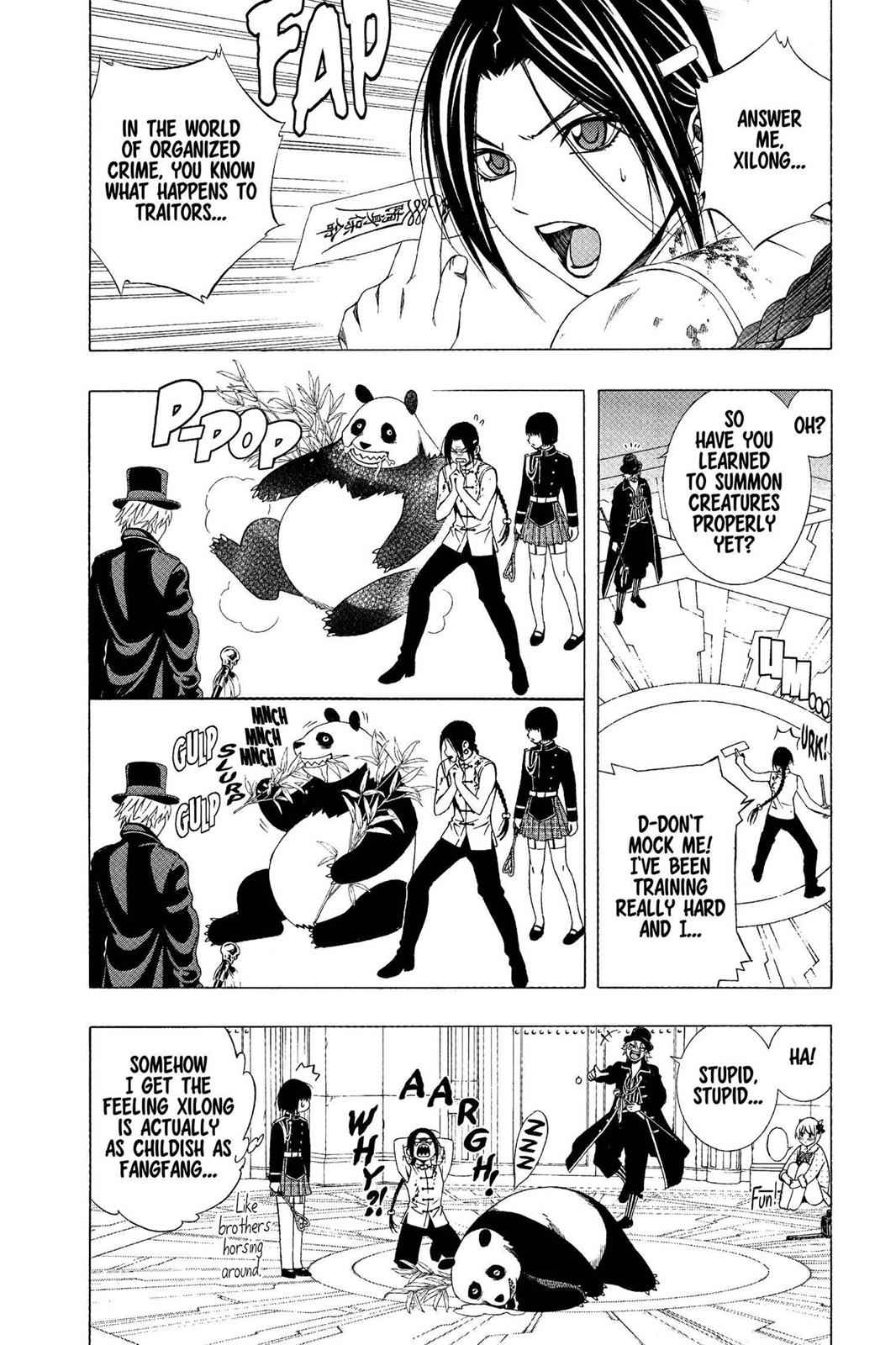 Rosario + Vampire Season II Chap 48 - Next Chap 49