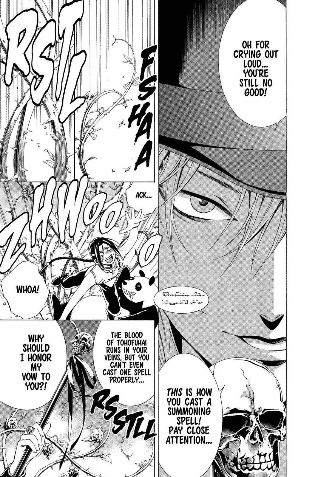 Rosario + Vampire Season II Chap 48 - Next Chap 49