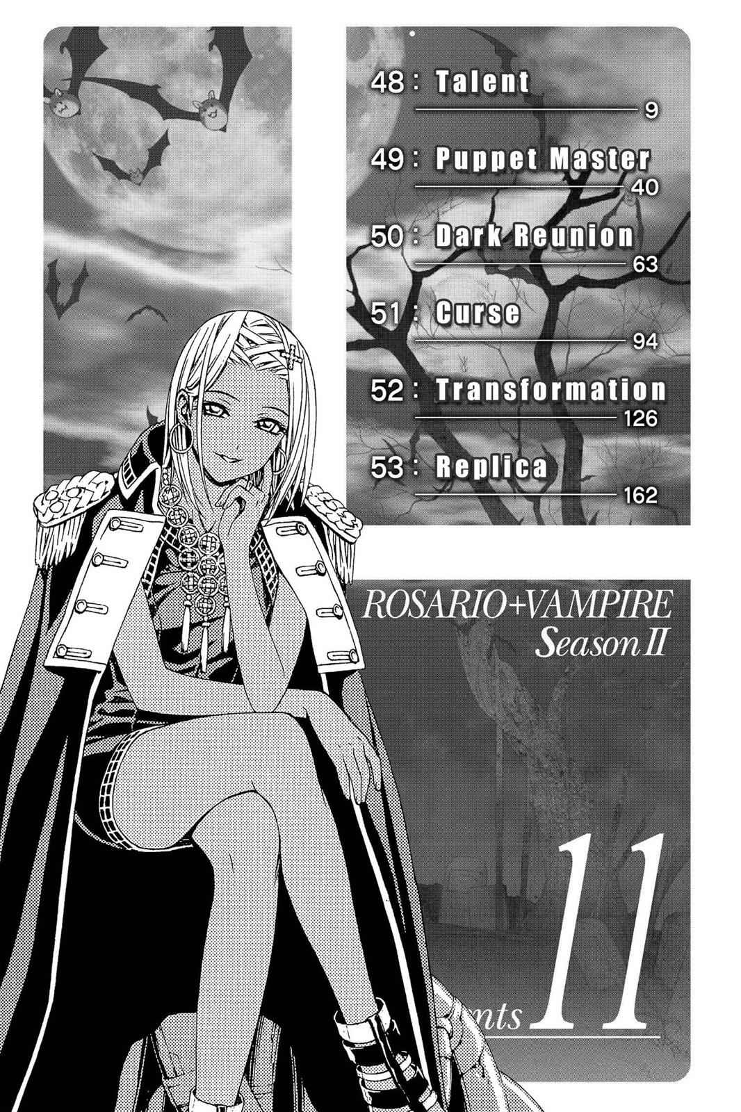 Rosario + Vampire Season II Chap 48 - Next Chap 49