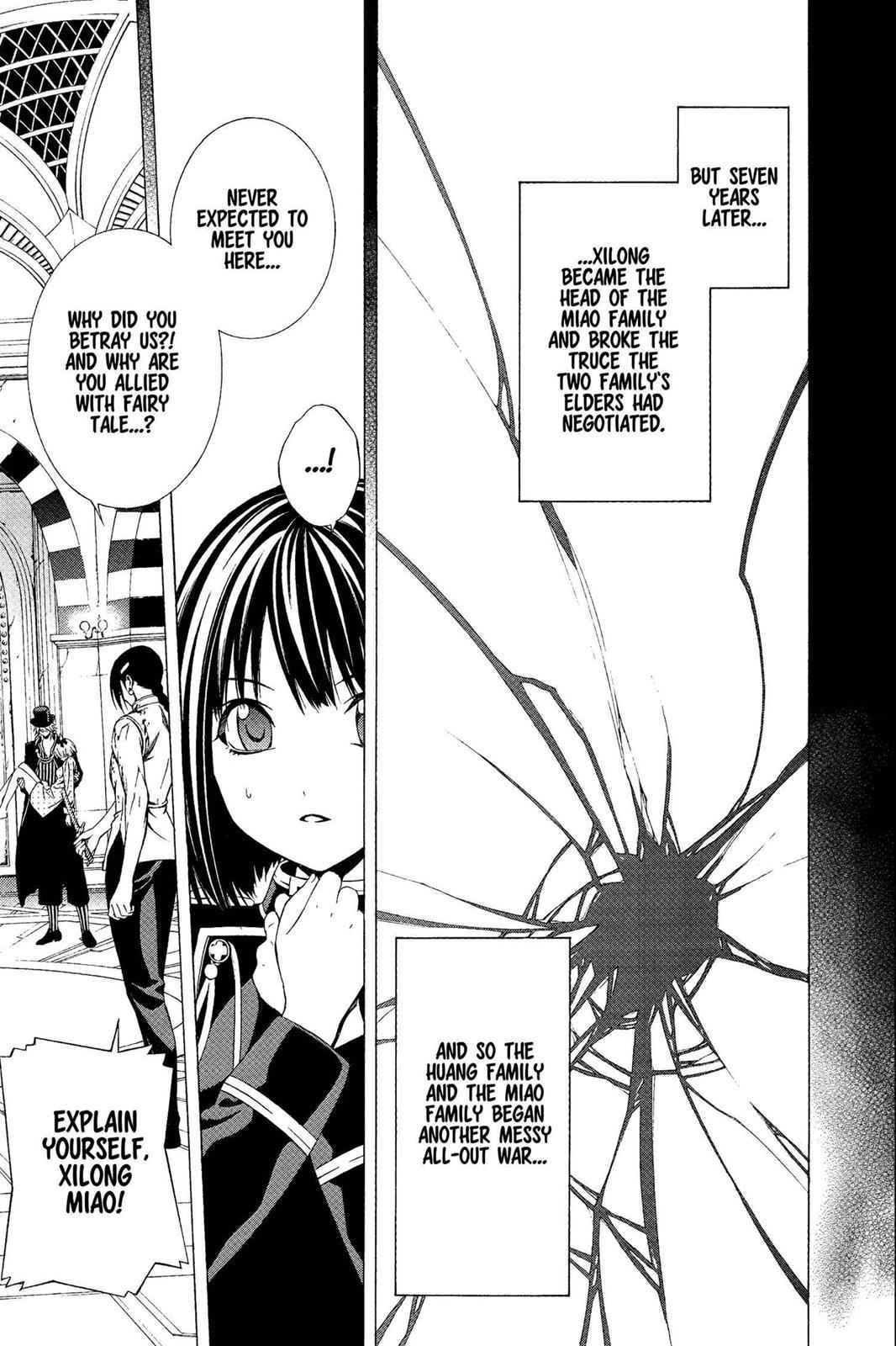 Rosario + Vampire Season II Chap 48 - Next Chap 49