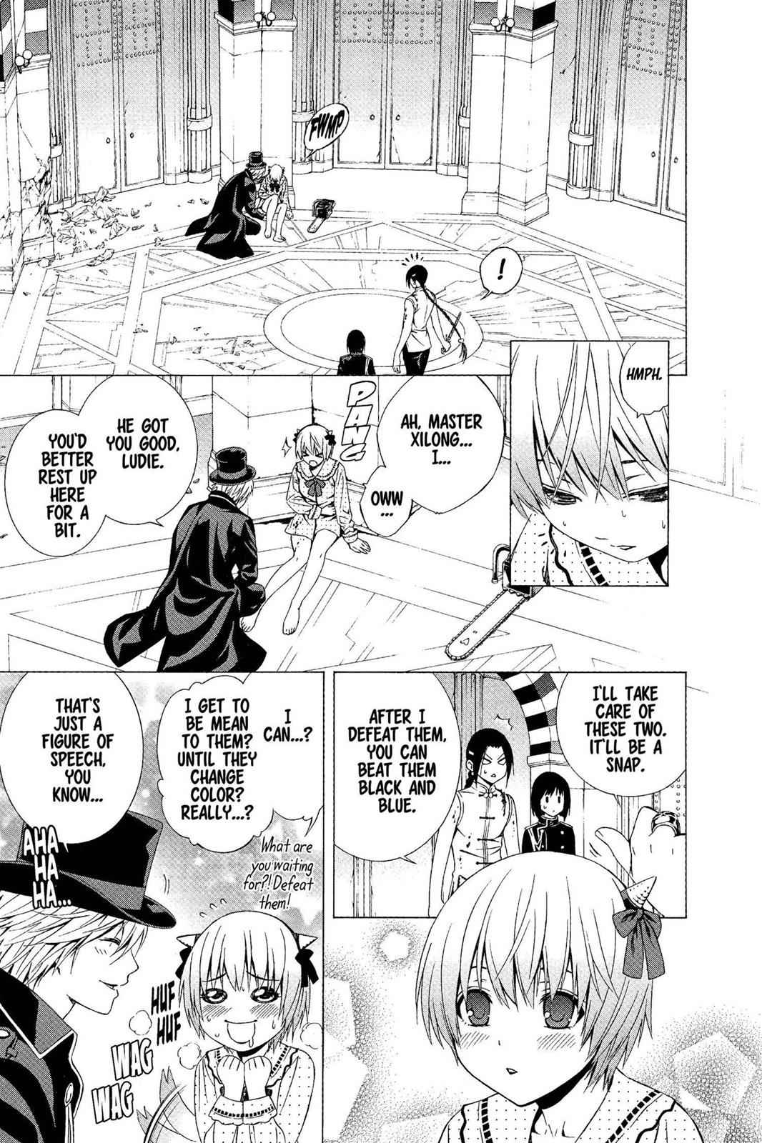 Rosario + Vampire Season II Chap 48 - Next Chap 49